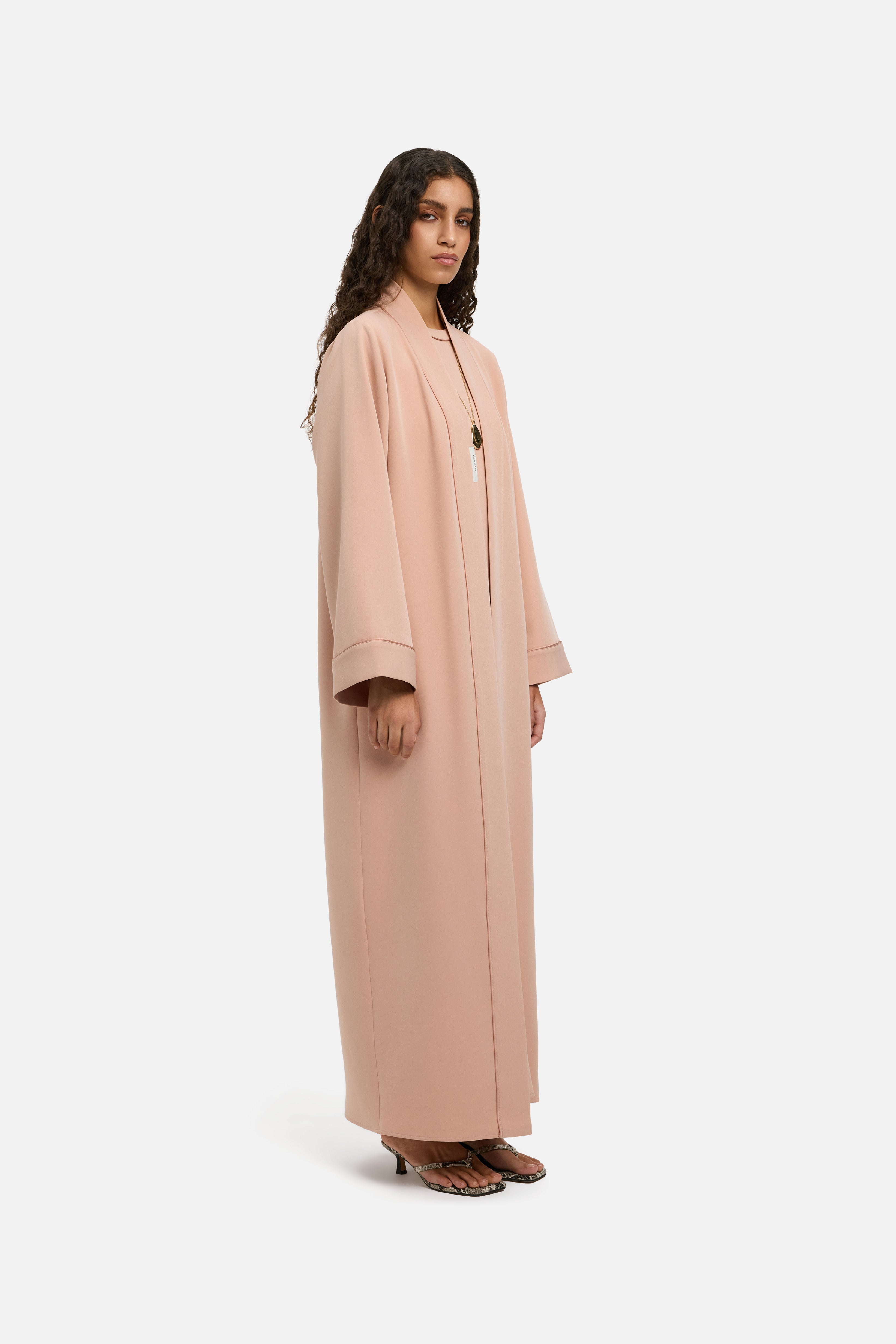 Essential Abaya Regular | Deep Rose