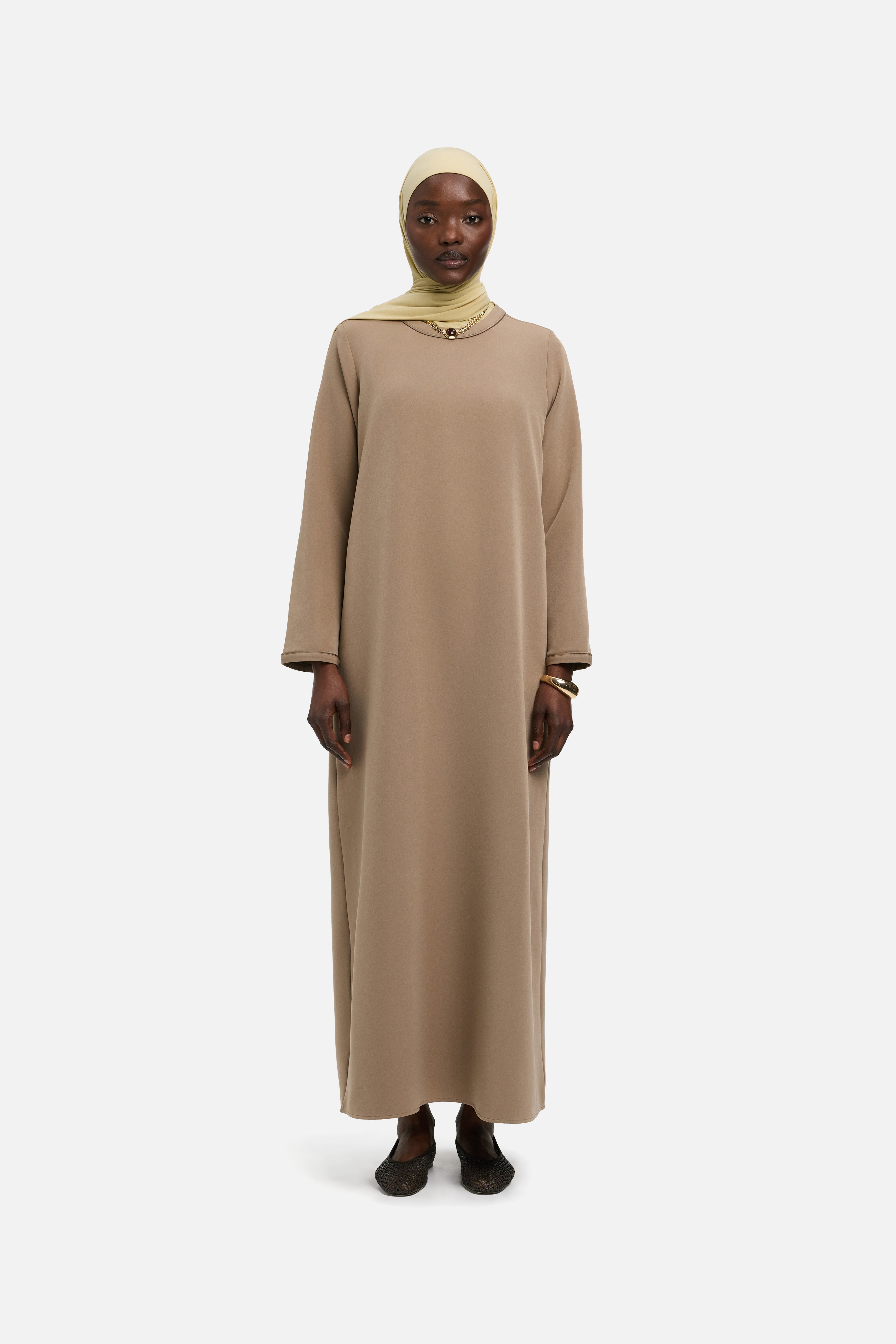 Essential Dress Regular | Khaki