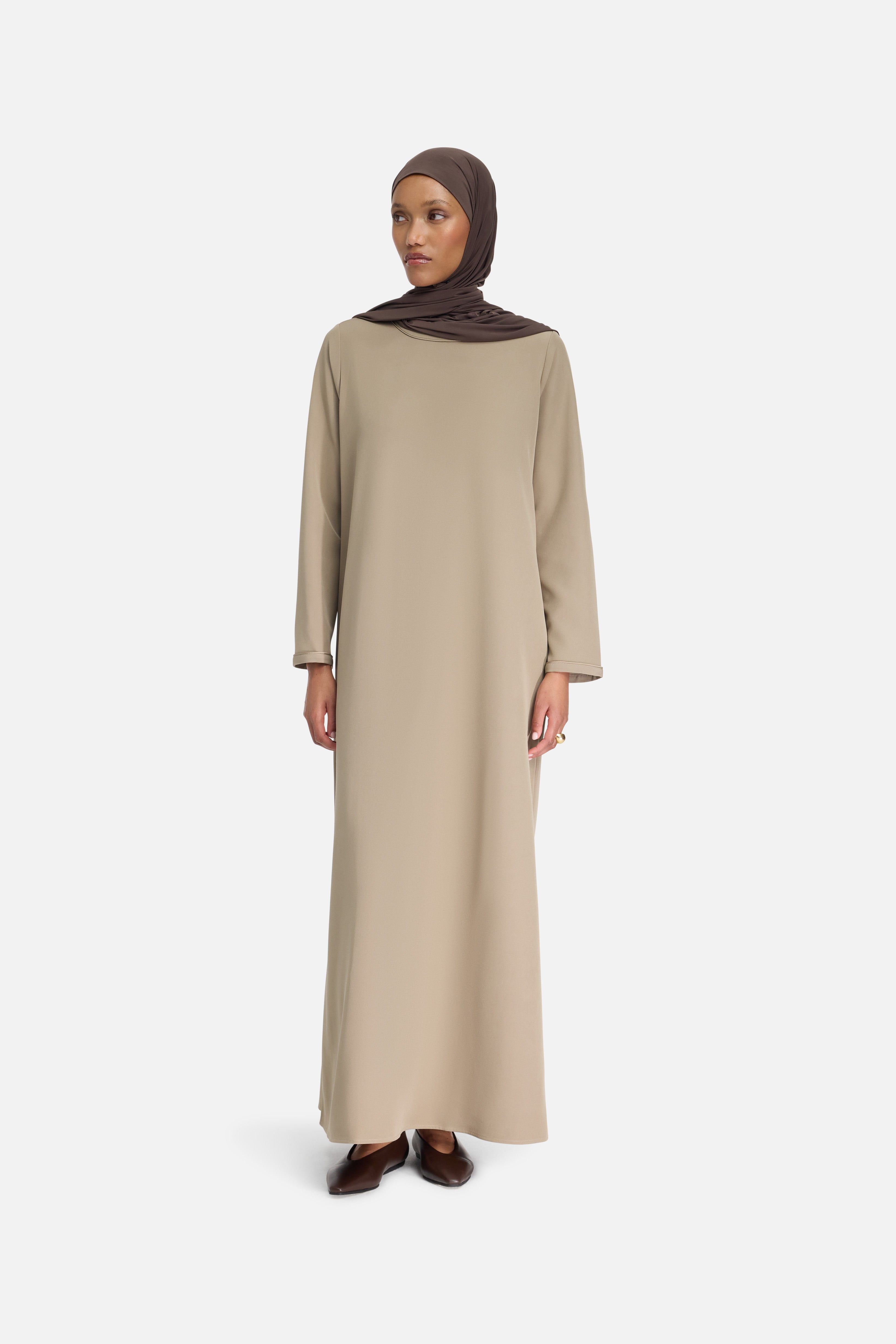 Essential Dress Regular | Khaki