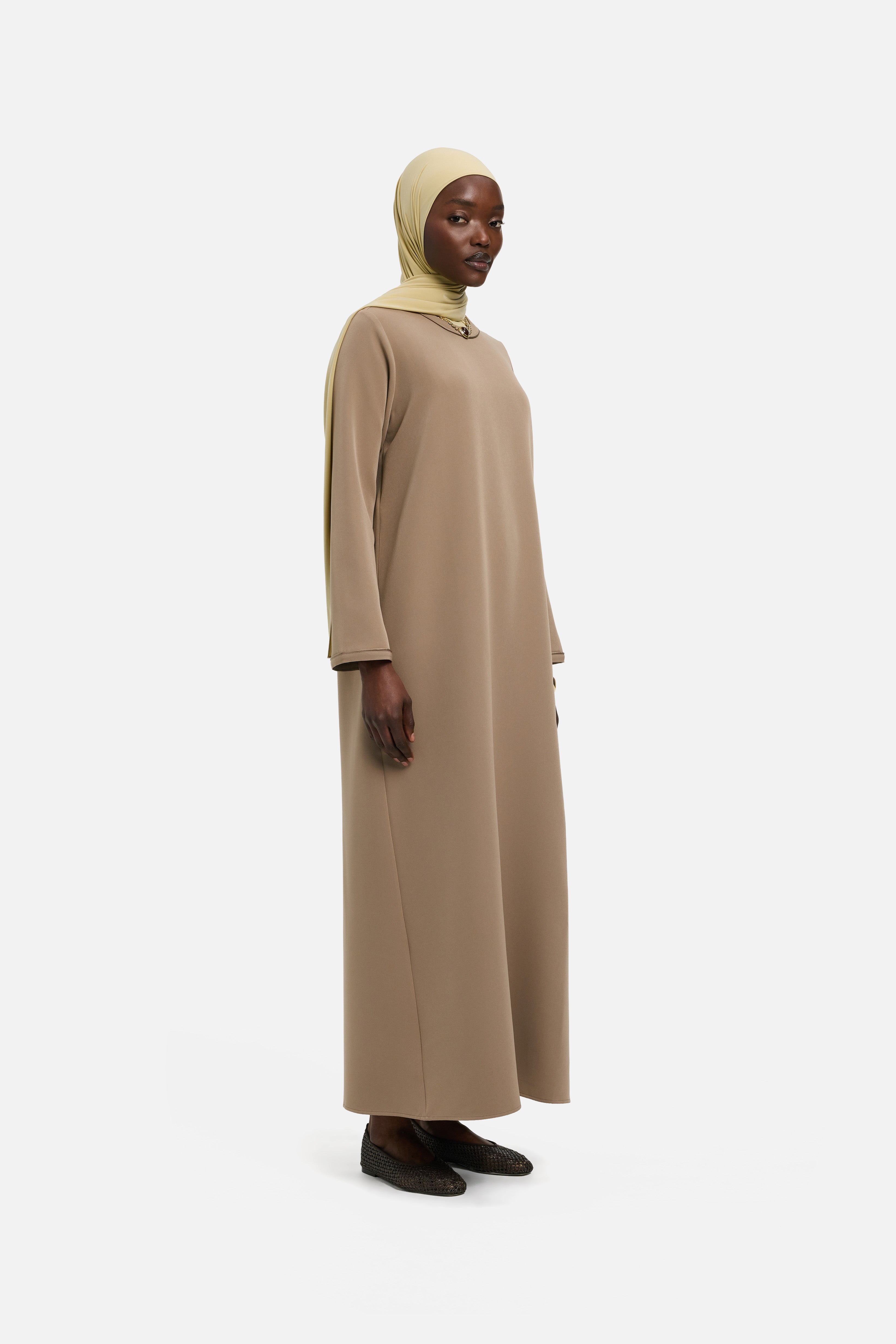 Essential Dress Regular | Khaki