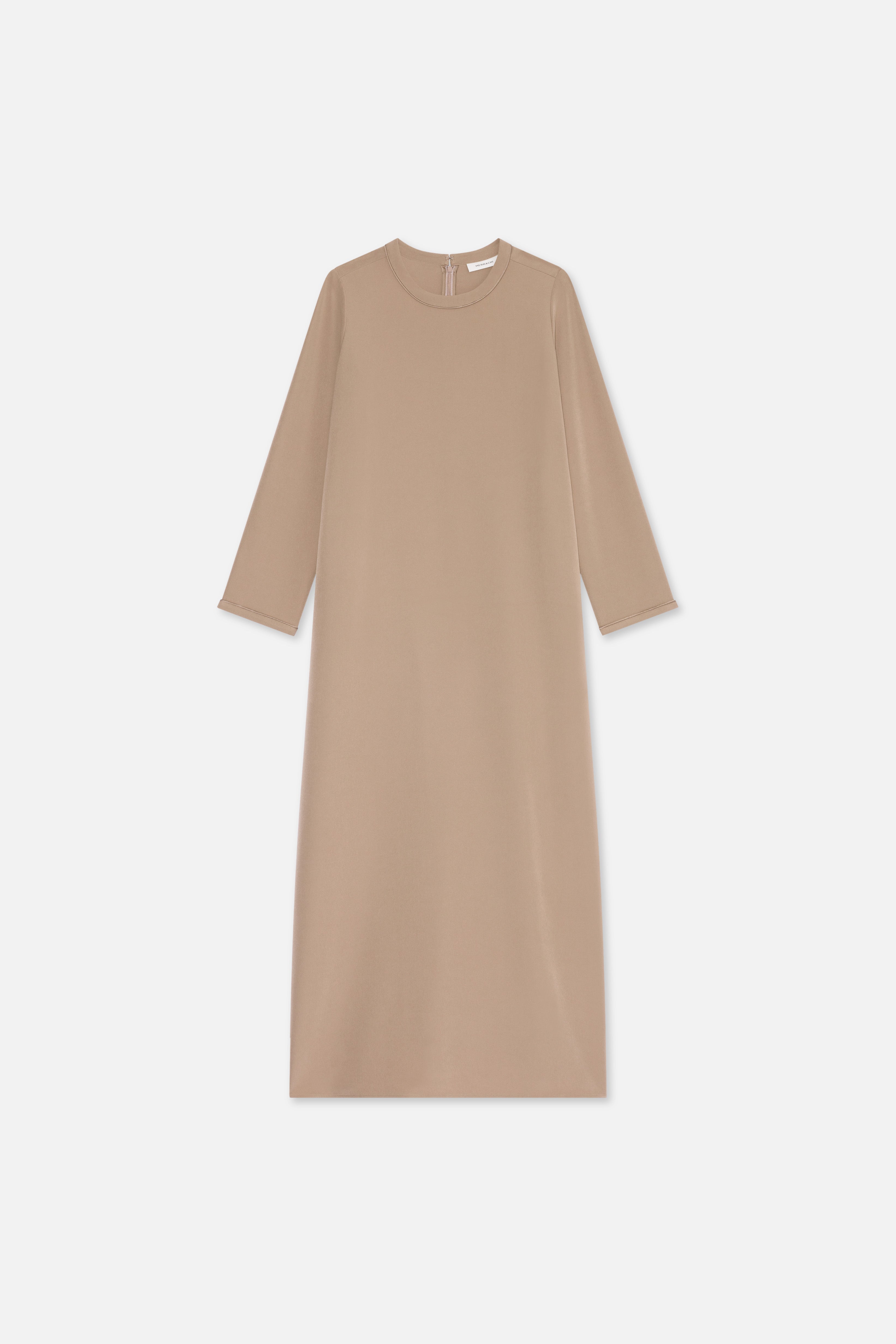 Essential Dress Regular | Khaki