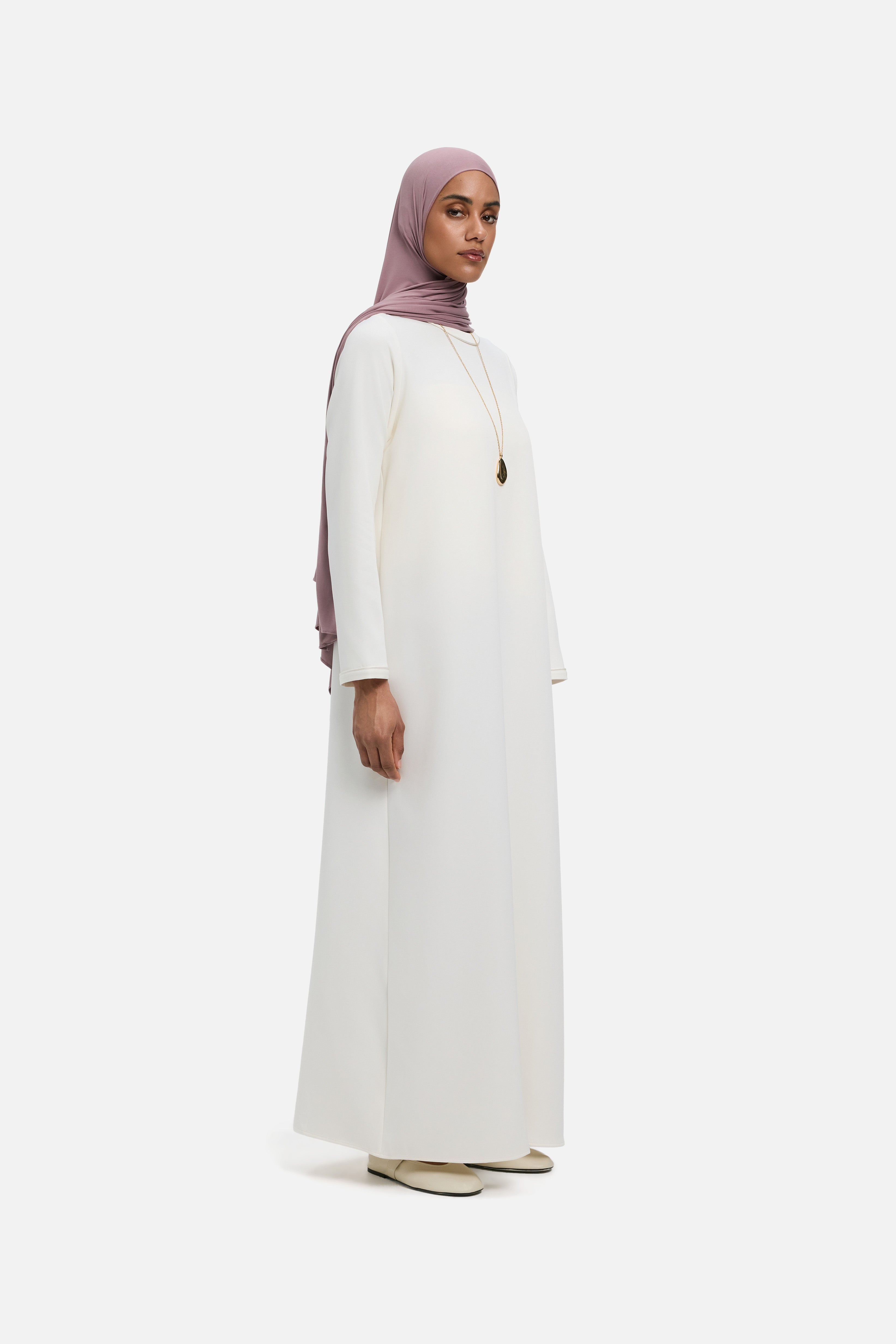 Essential Dress Regular | Off White