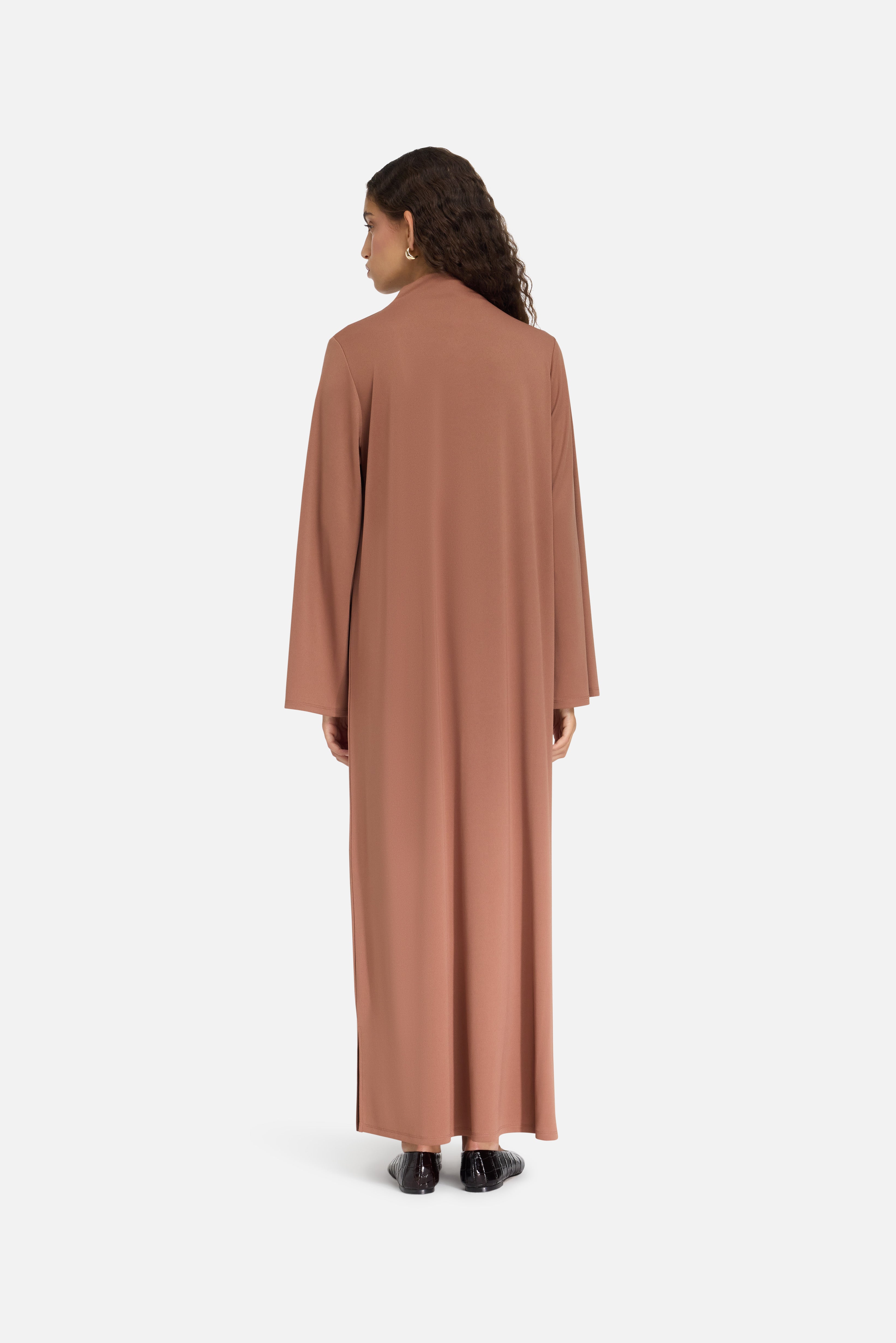 Essential Jersey Dress Short | Fig