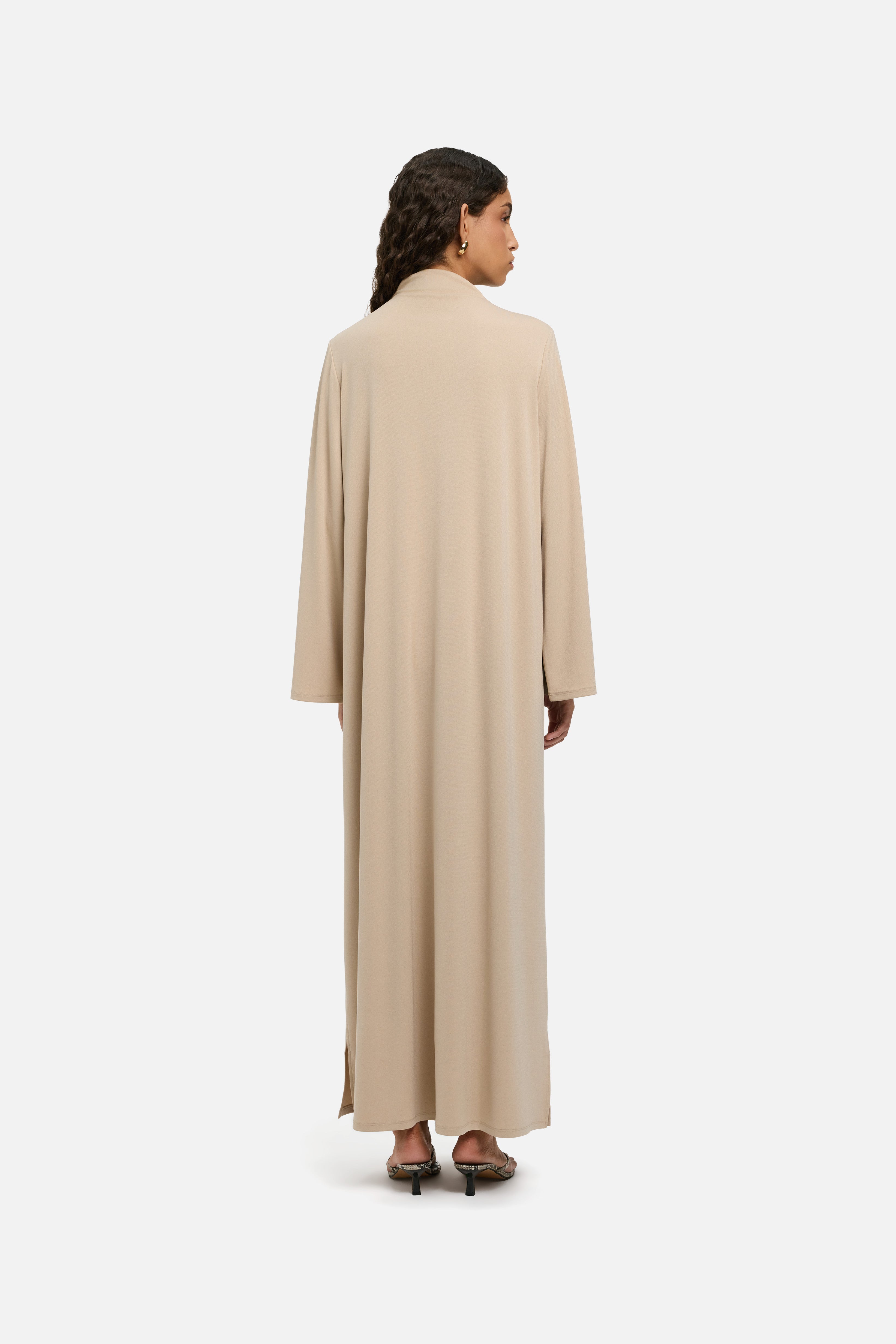 Essential Jersey Dress Short | Oat