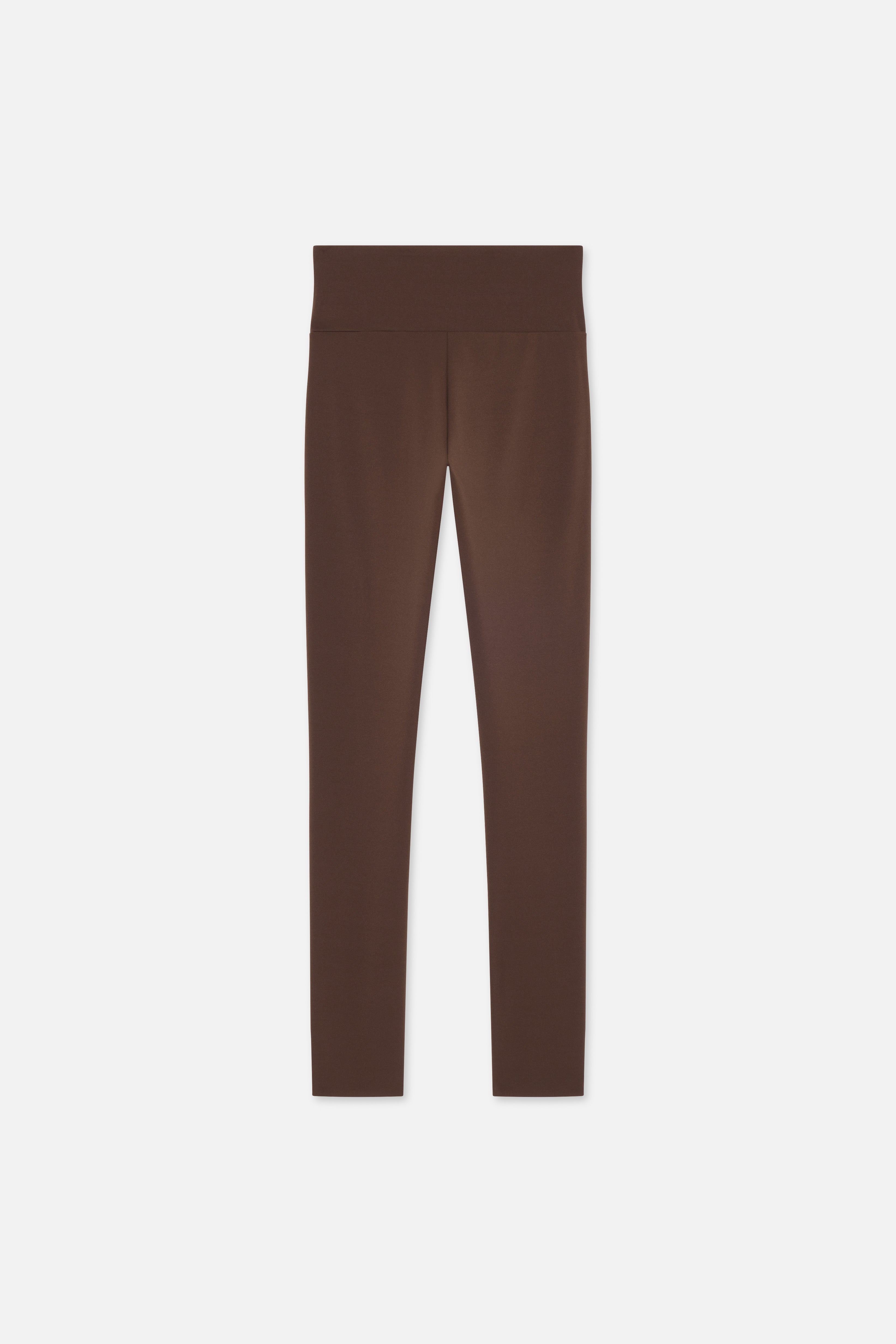 Essential Legging | Dark Chocolate