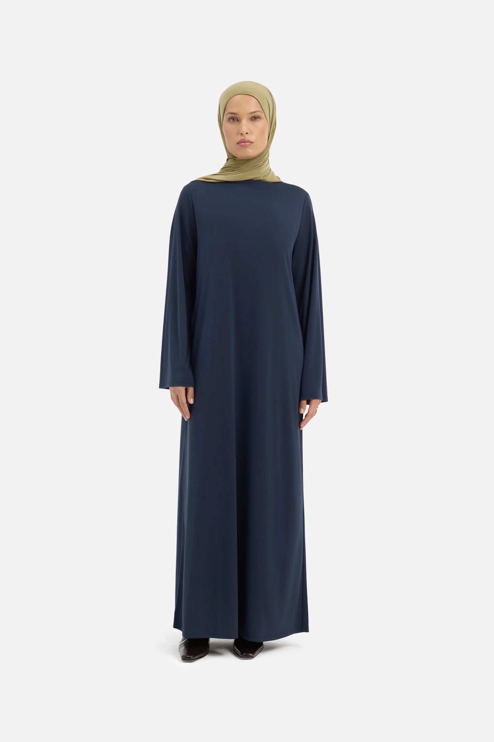Essential Straight Jersey Dress Regular | Galaxy