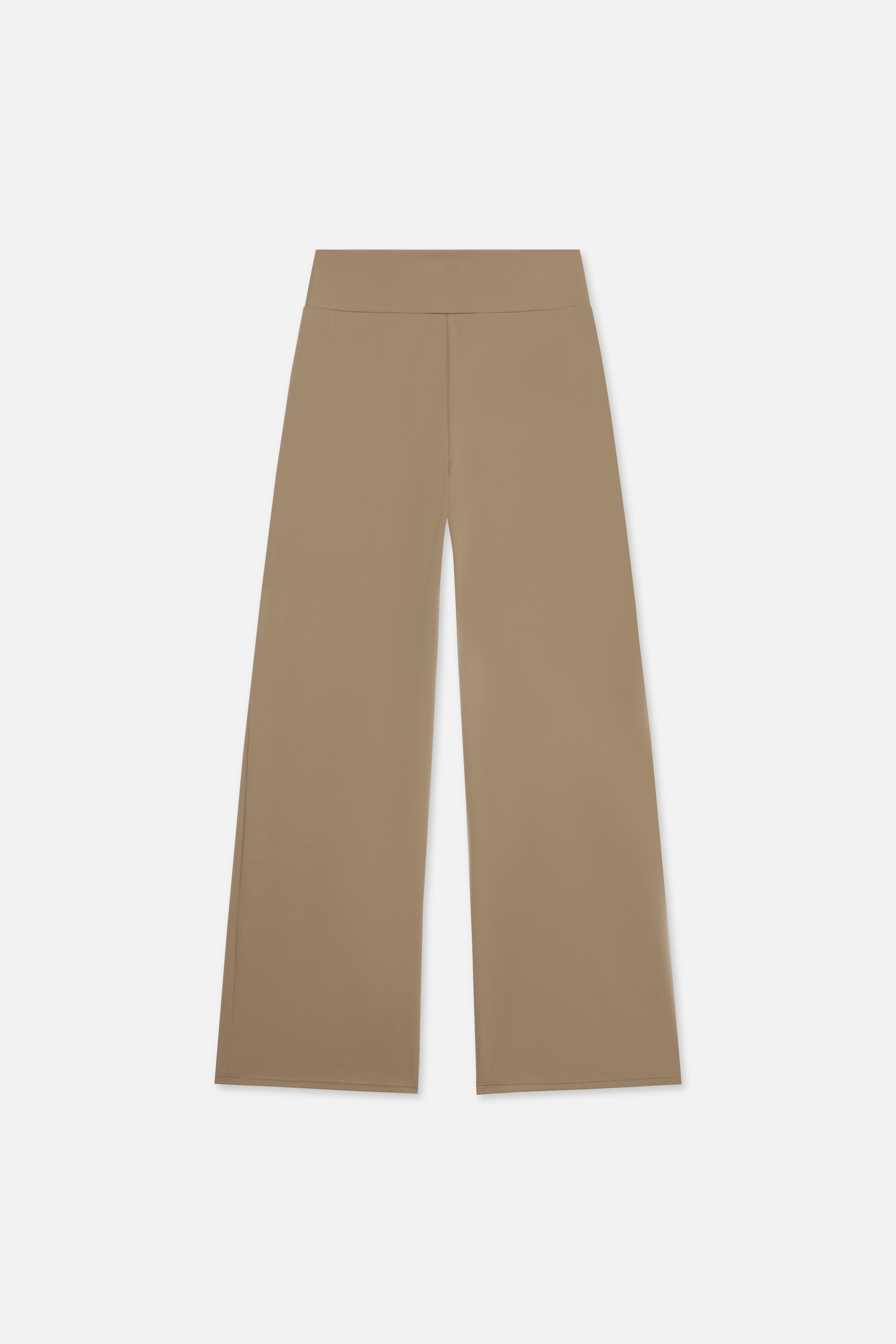Essential Straight Swim Legging | Brown Clay