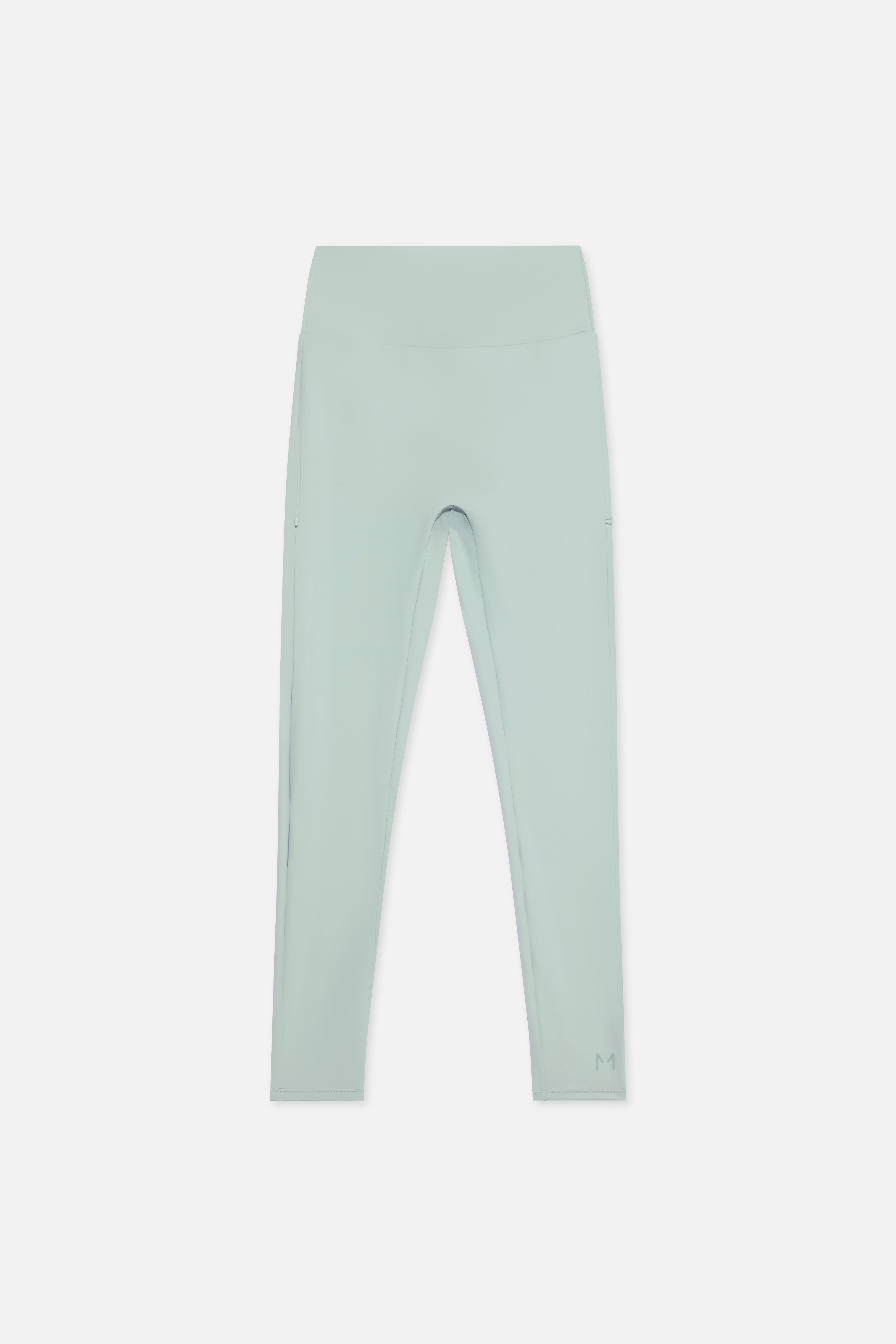 Essential Swim Legging | Aqua Gray