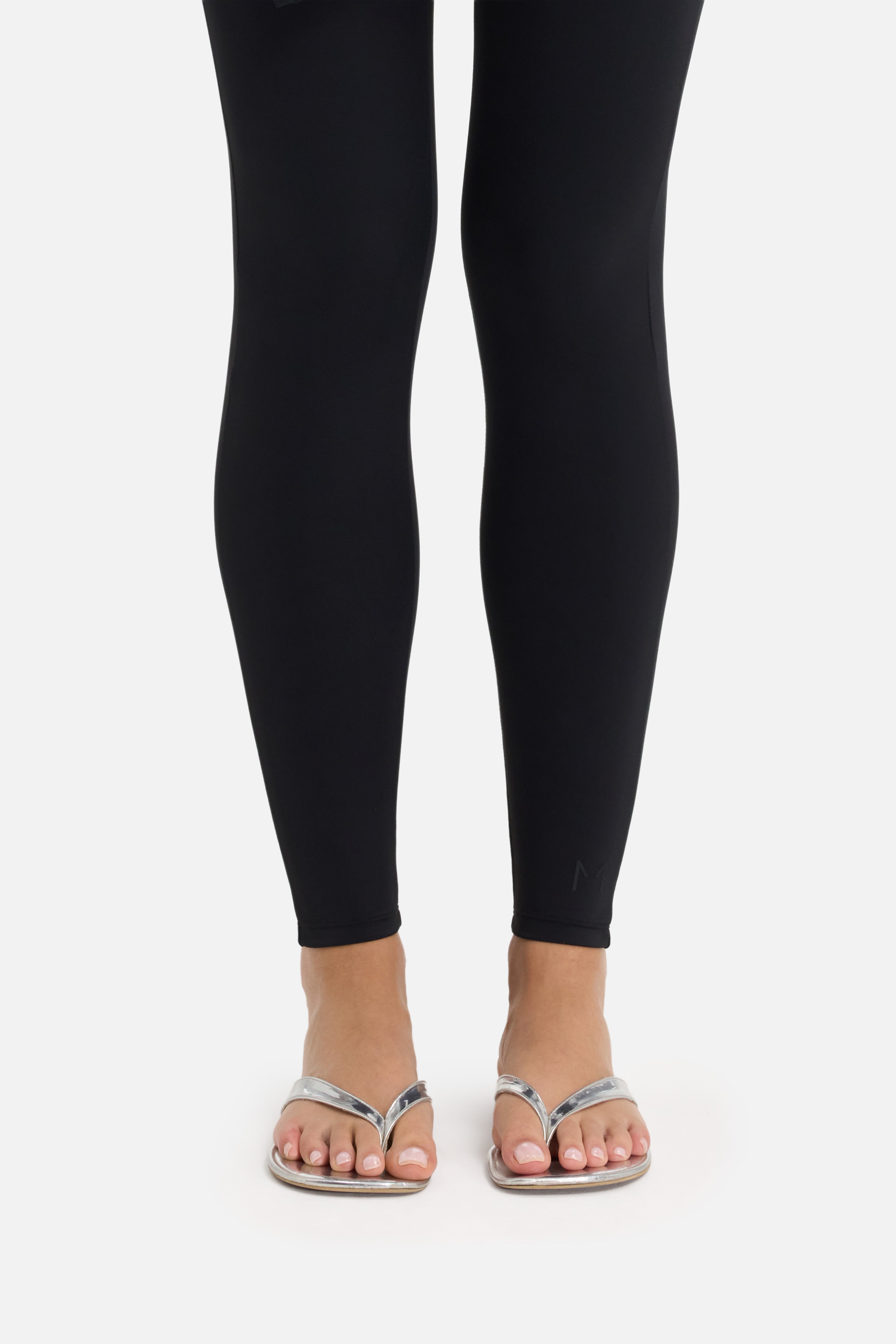Essential Swim Legging | Black