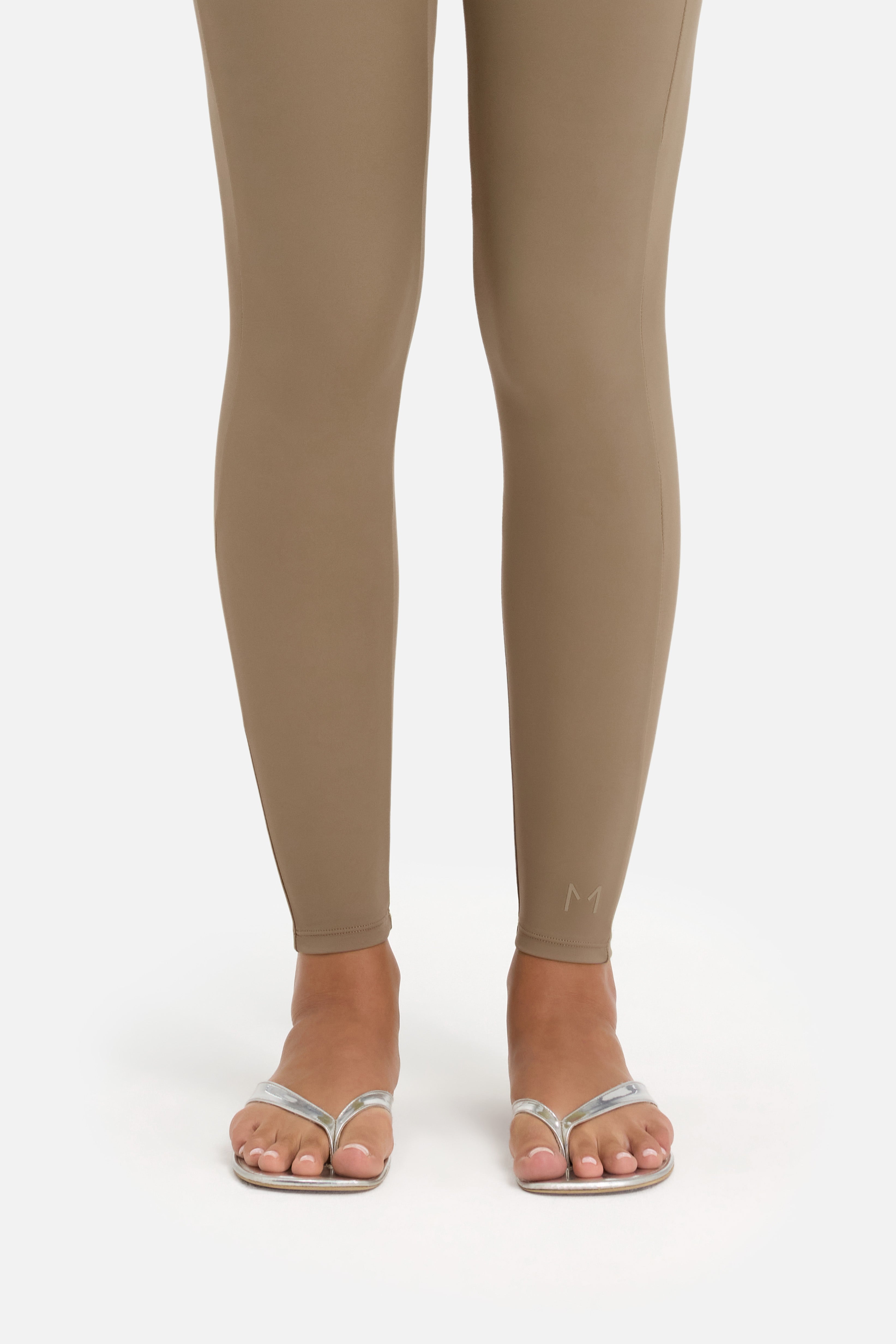 Essential Swim Legging | Brown Clay