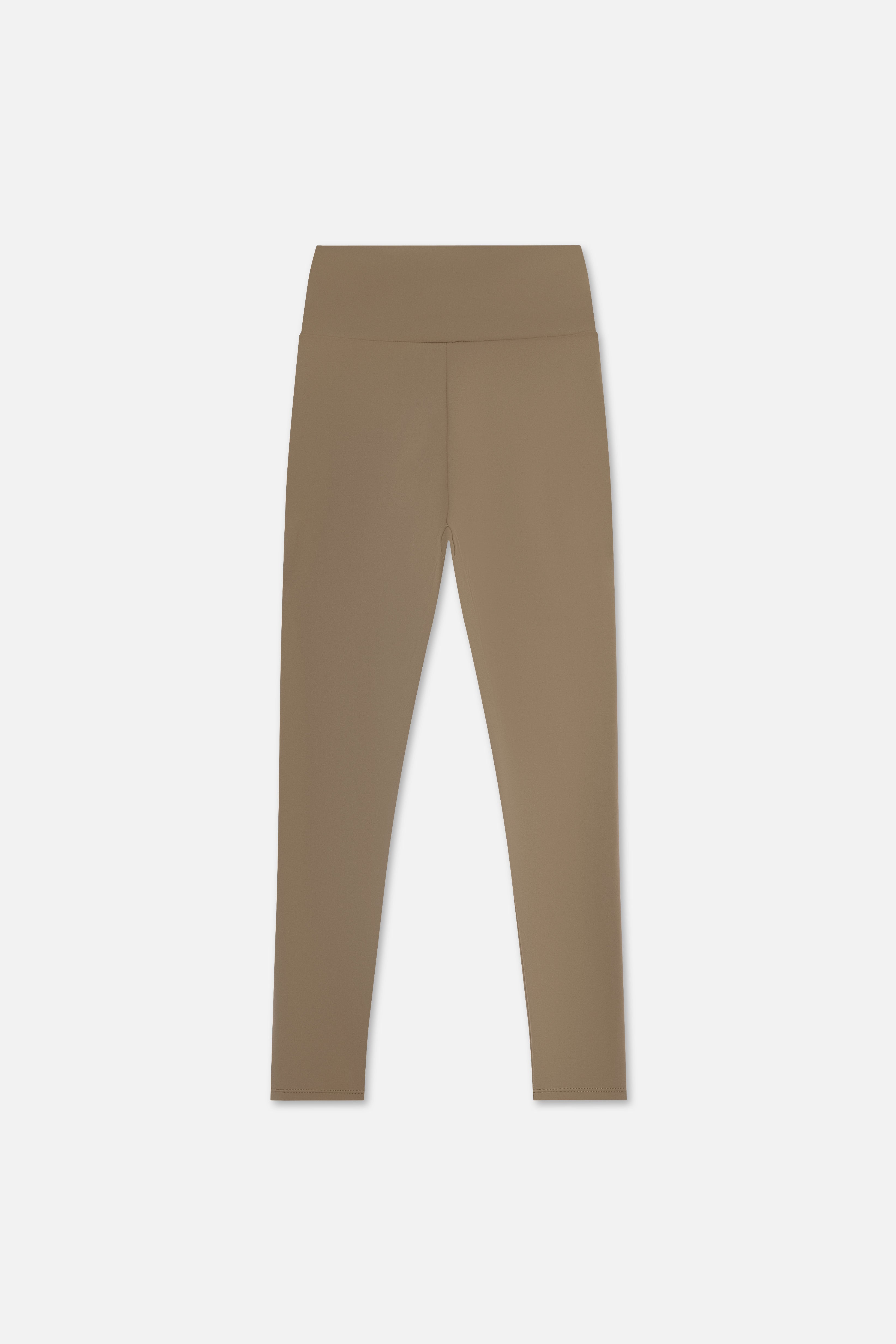 Essential Swim Legging | Brown Clay