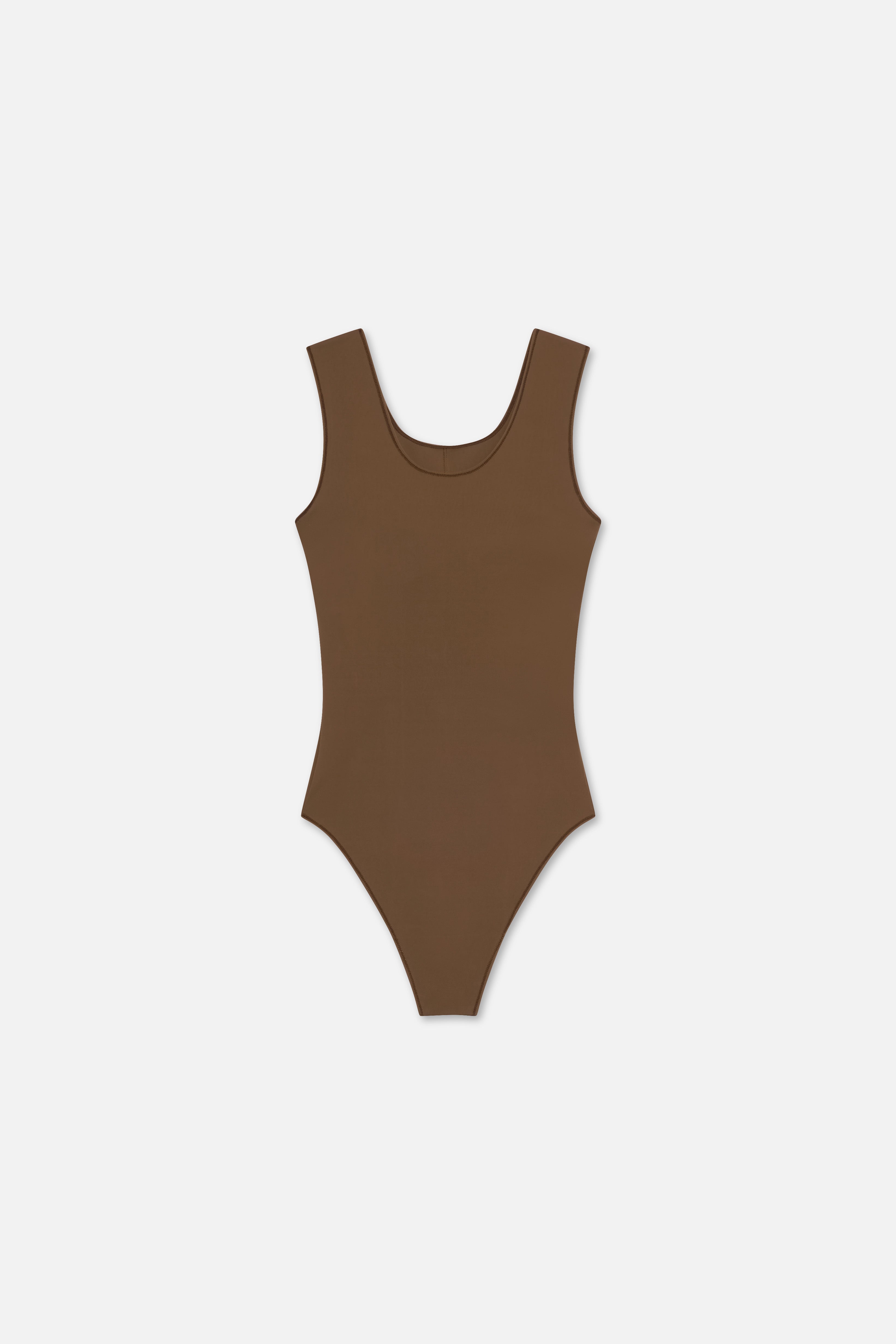 Essential Swimsuit | Dark Terra