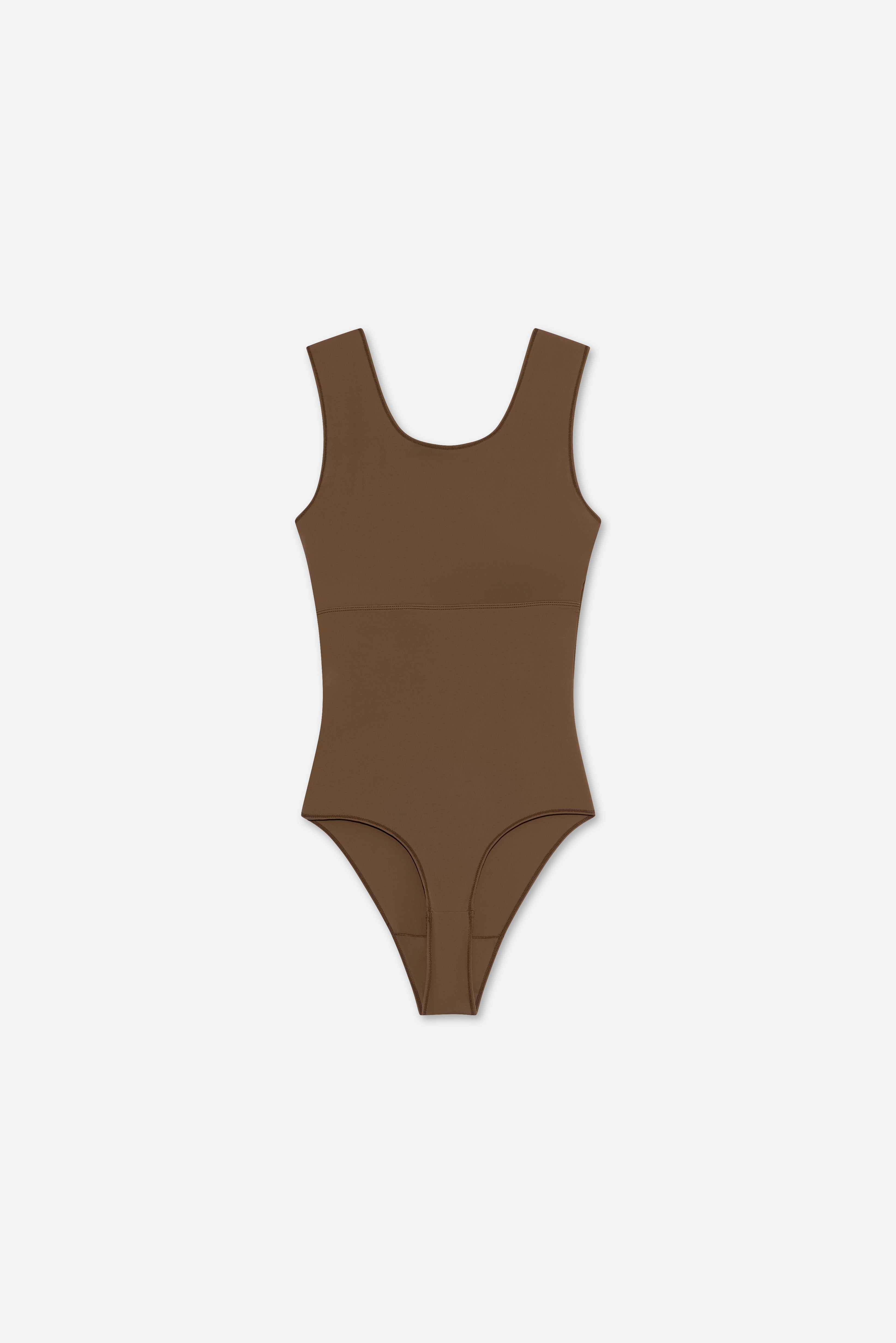 Essential Swimsuit | Dark Terra
