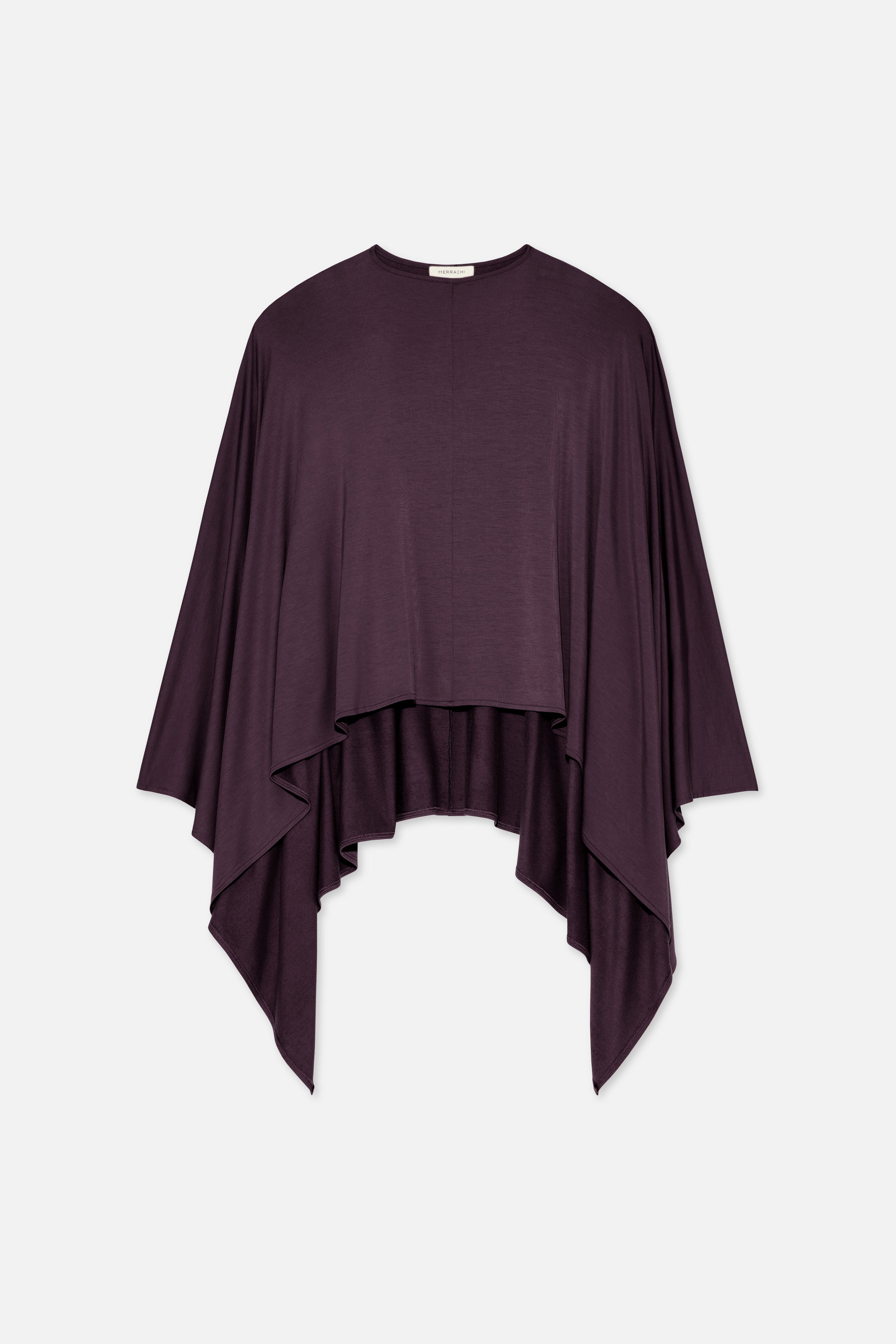 Fluid Cape | Vintage Purple
