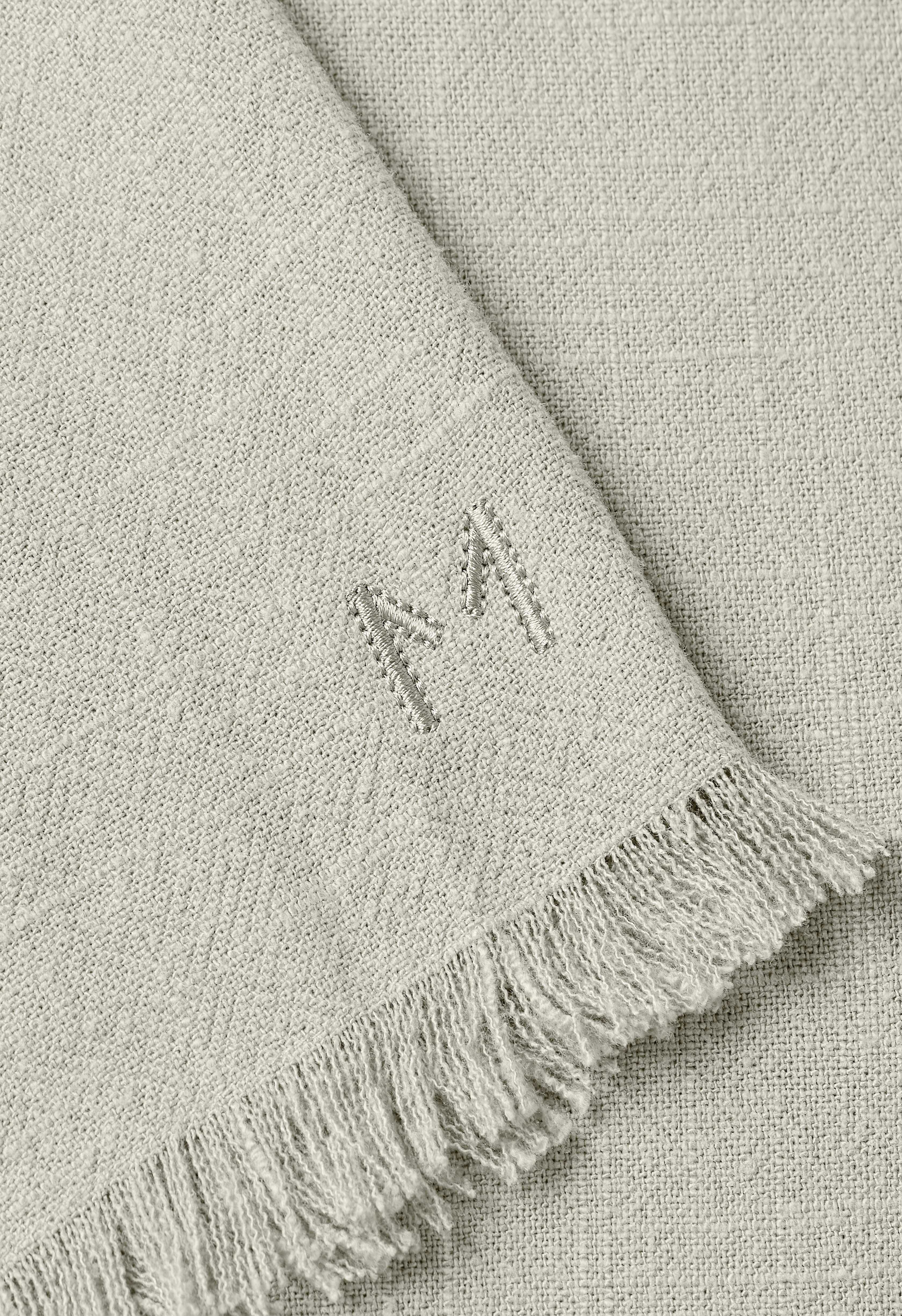 Frayed Hem Dress | Light Storm