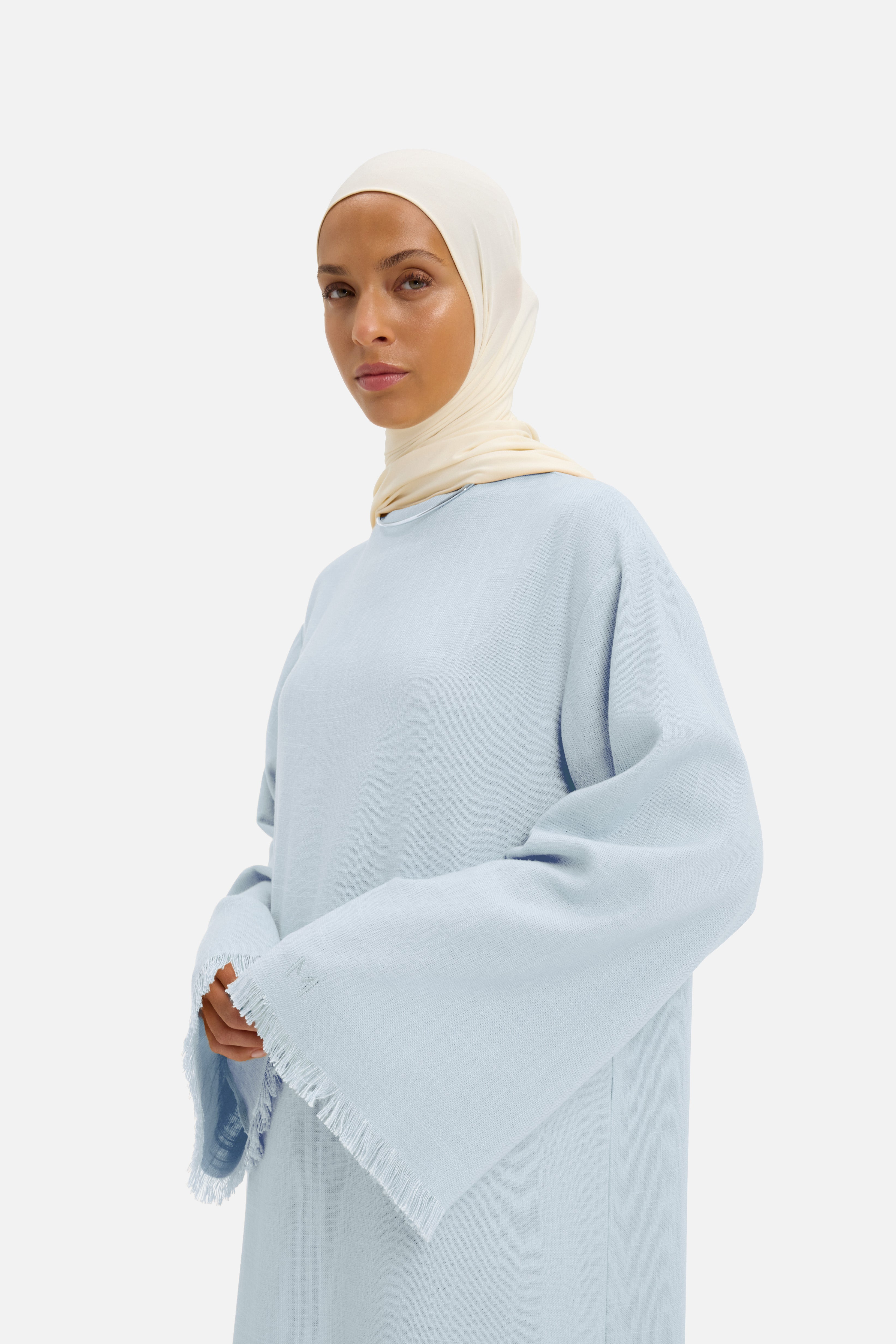 Frayed Hem Dress | Air