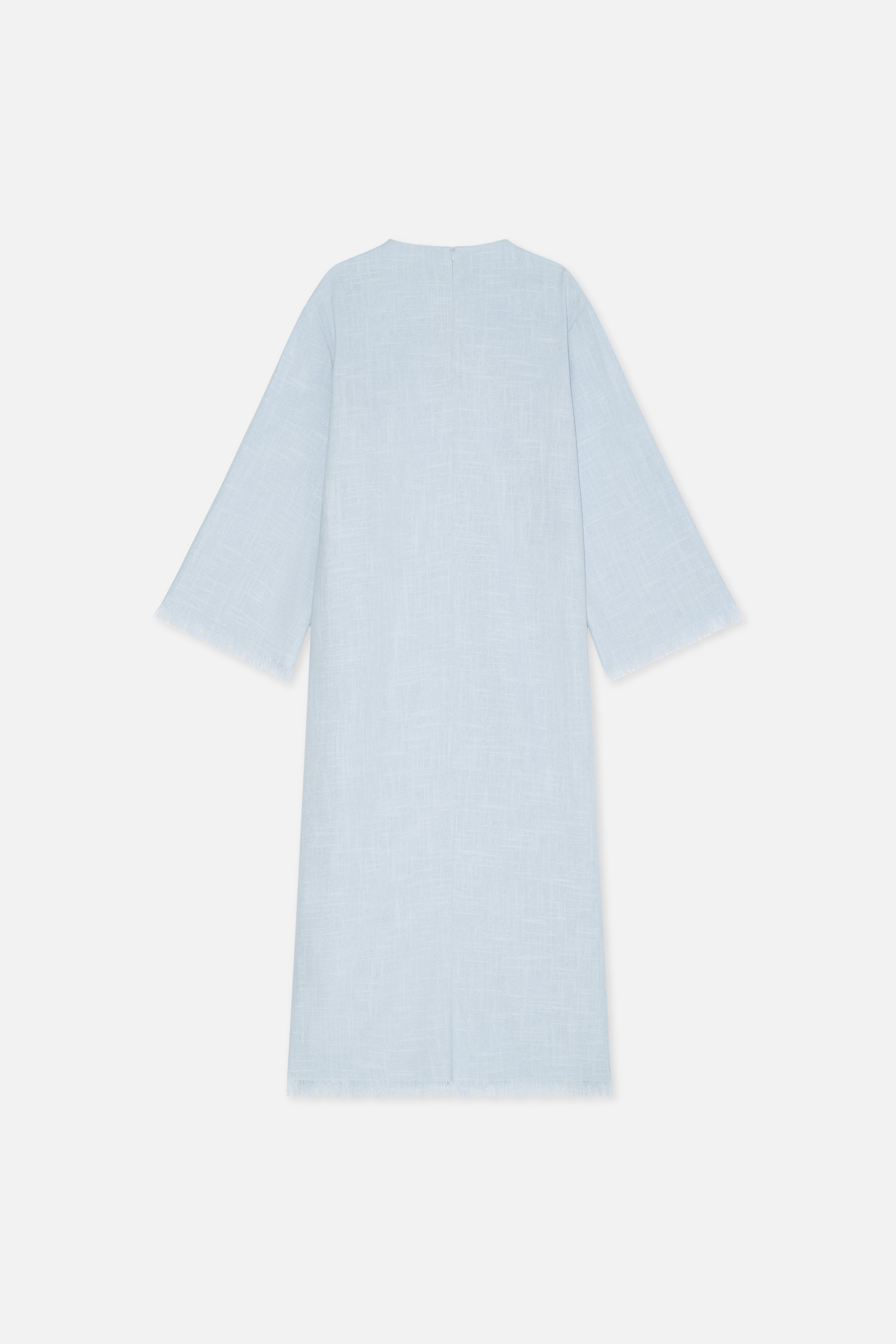 Frayed Hem Dress | Air