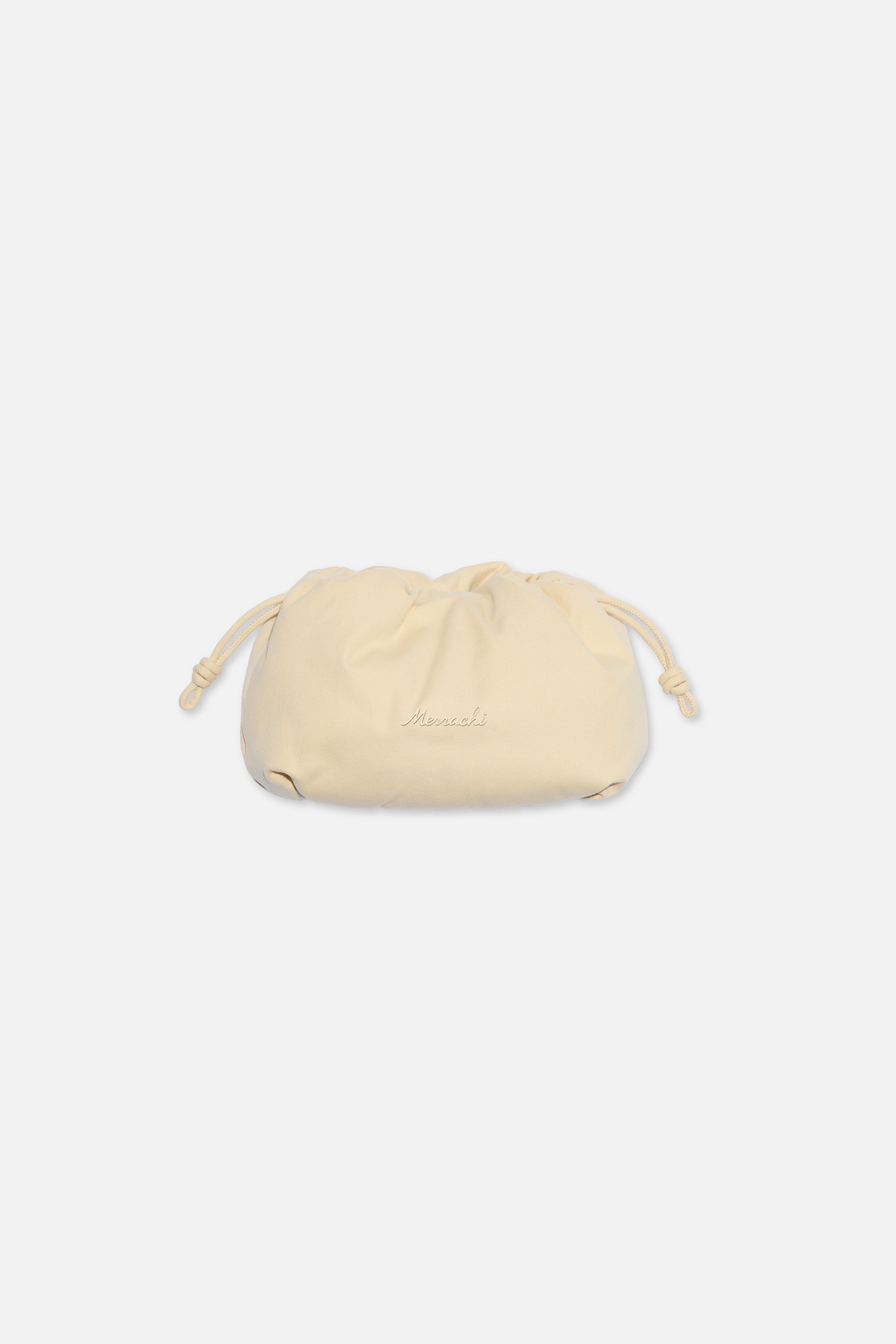 Gathered Pouch | Off White