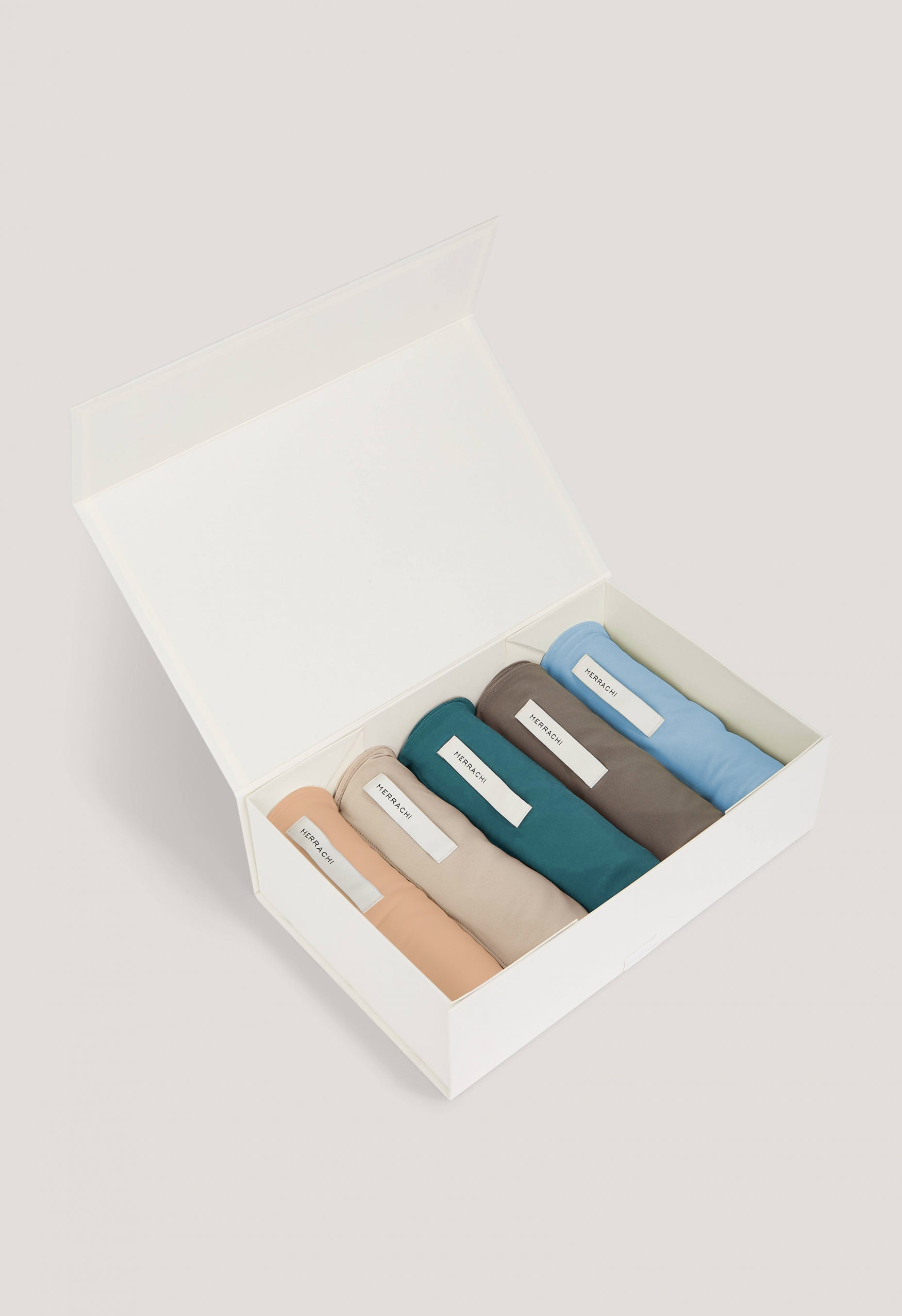 Premium Scarf Gift Box | Multi Color