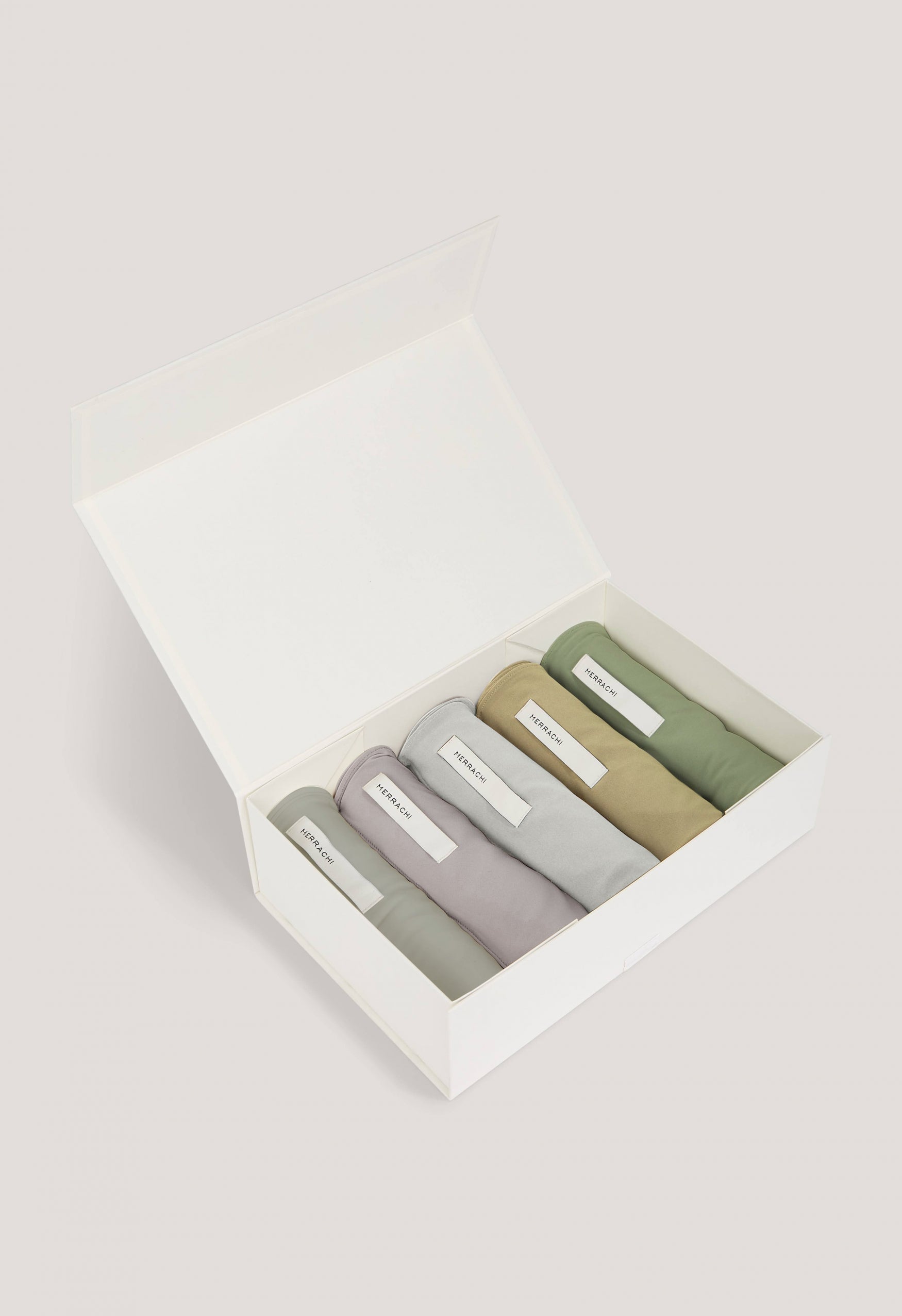 Breathable Scarf Gift Box | Multi Color