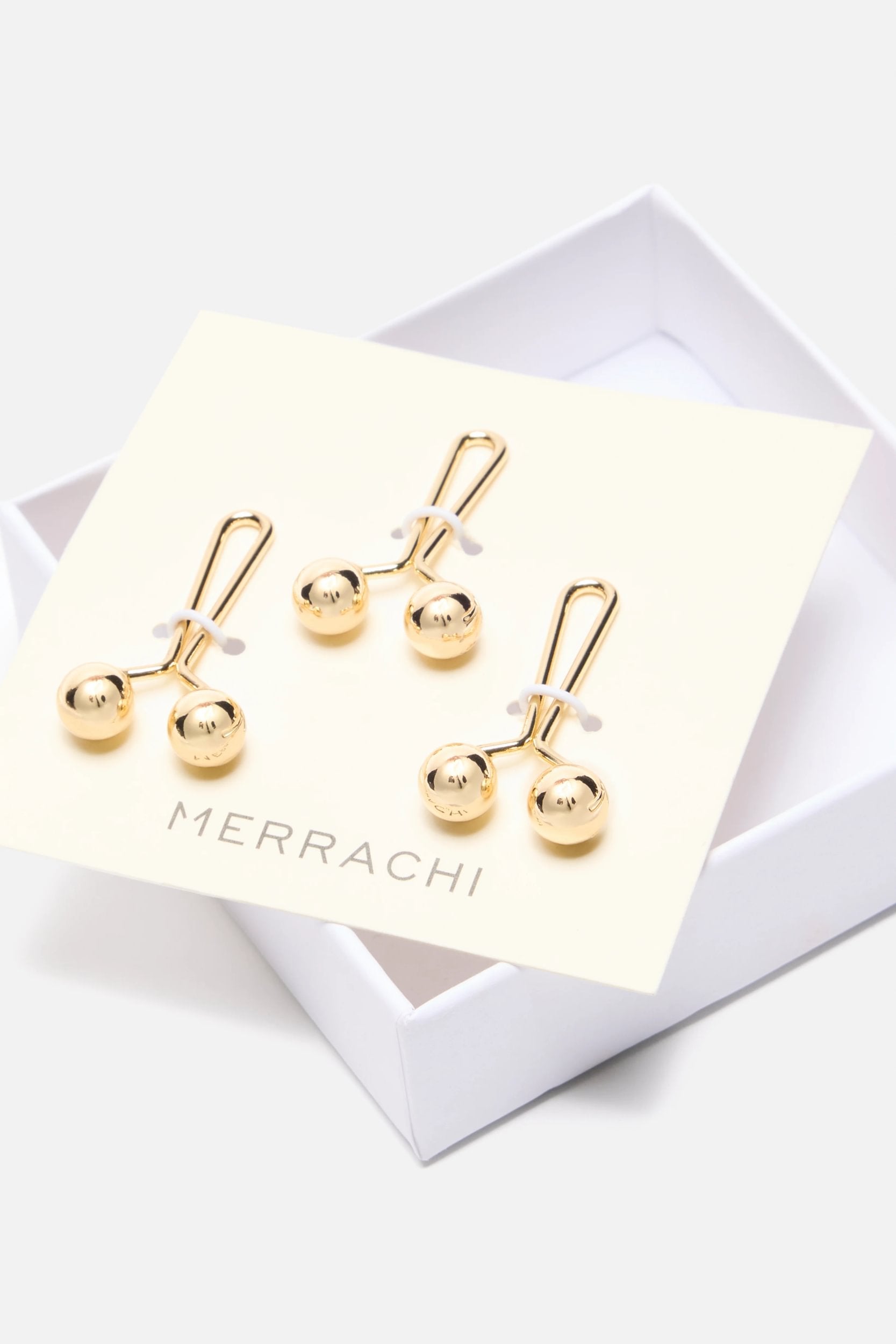 Hijab 3 Pin Set | Essential Gold