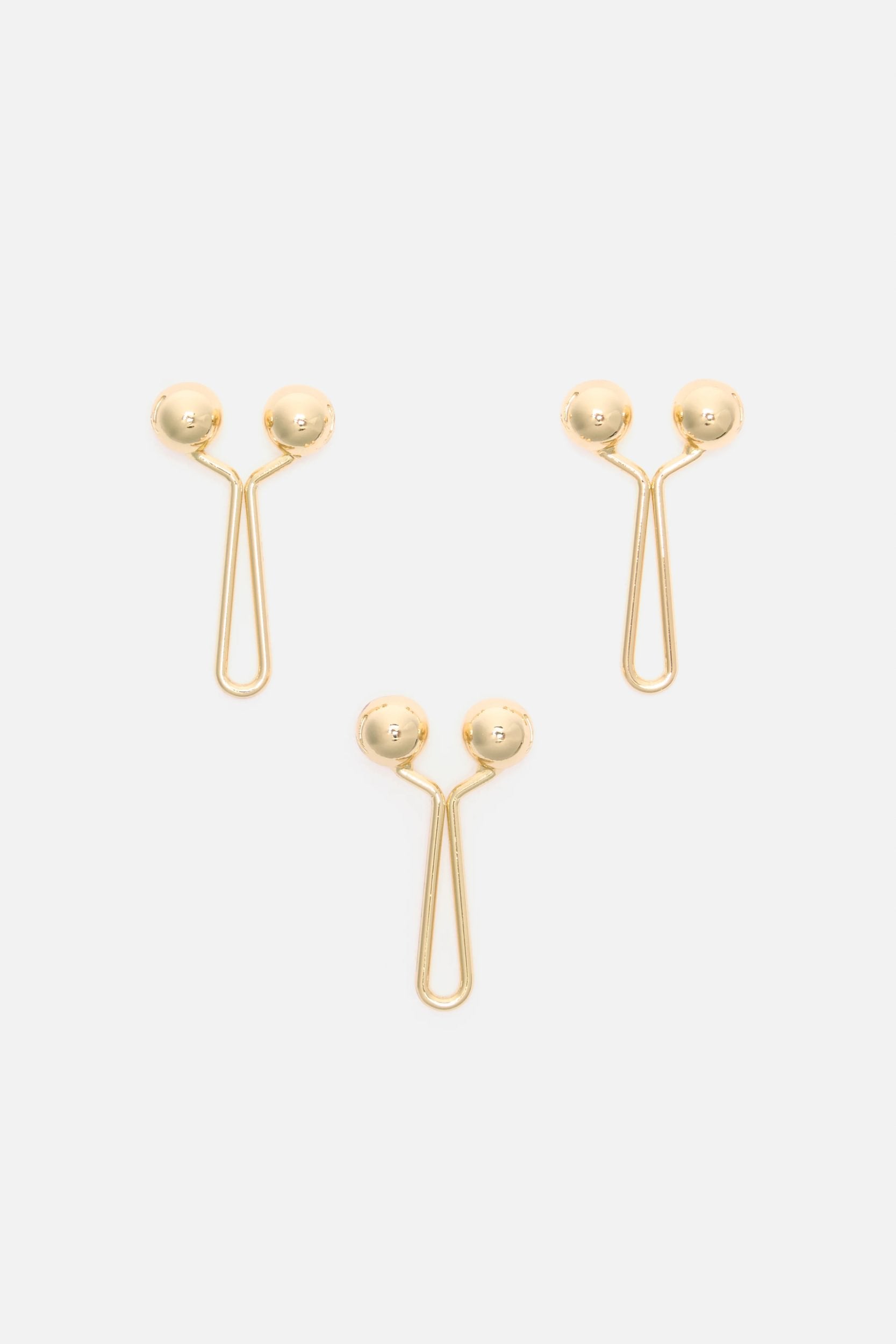 Hijab 3 Pin Set | Essential Gold