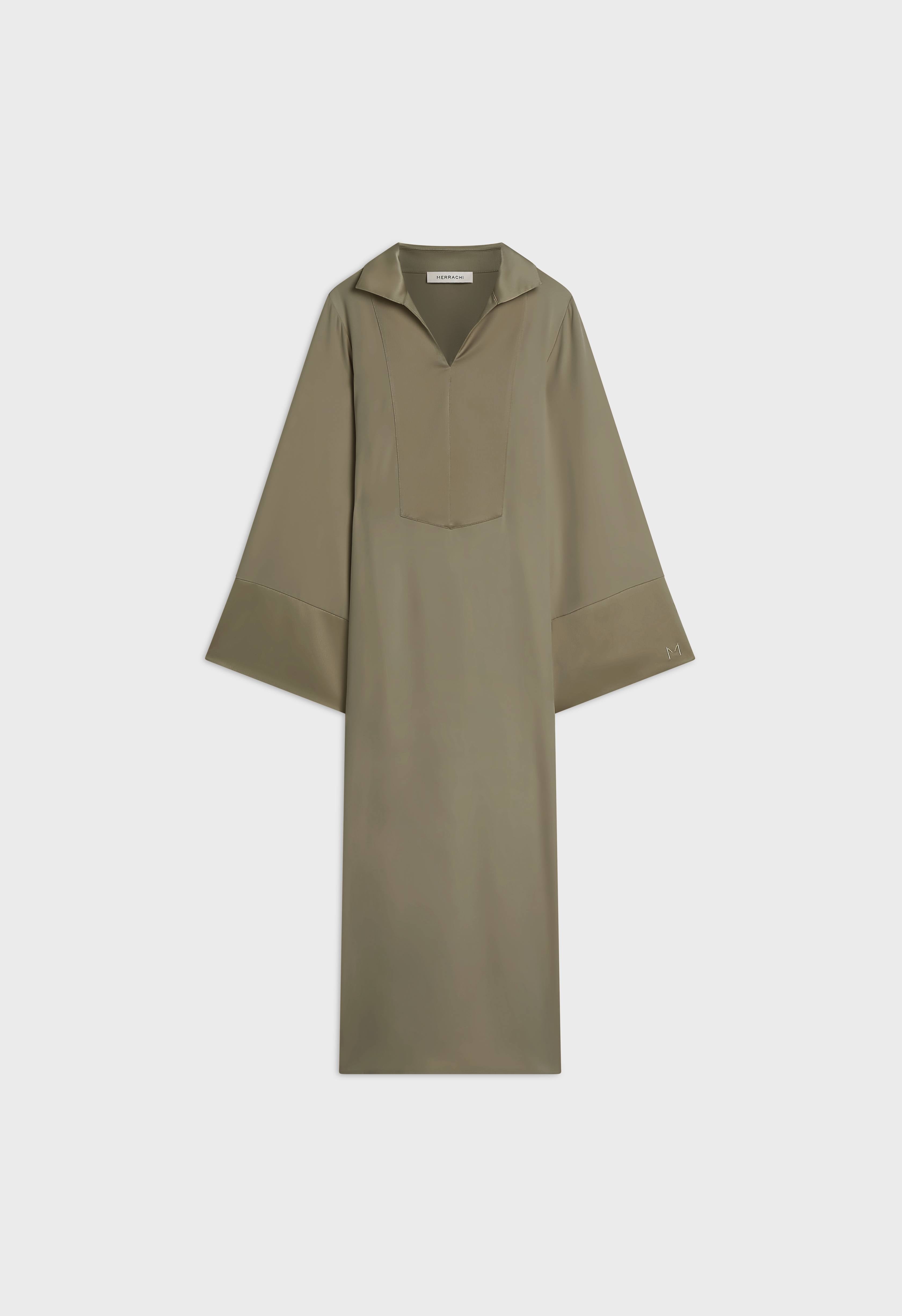 Kaftan Dress Regular | Desert Brown
