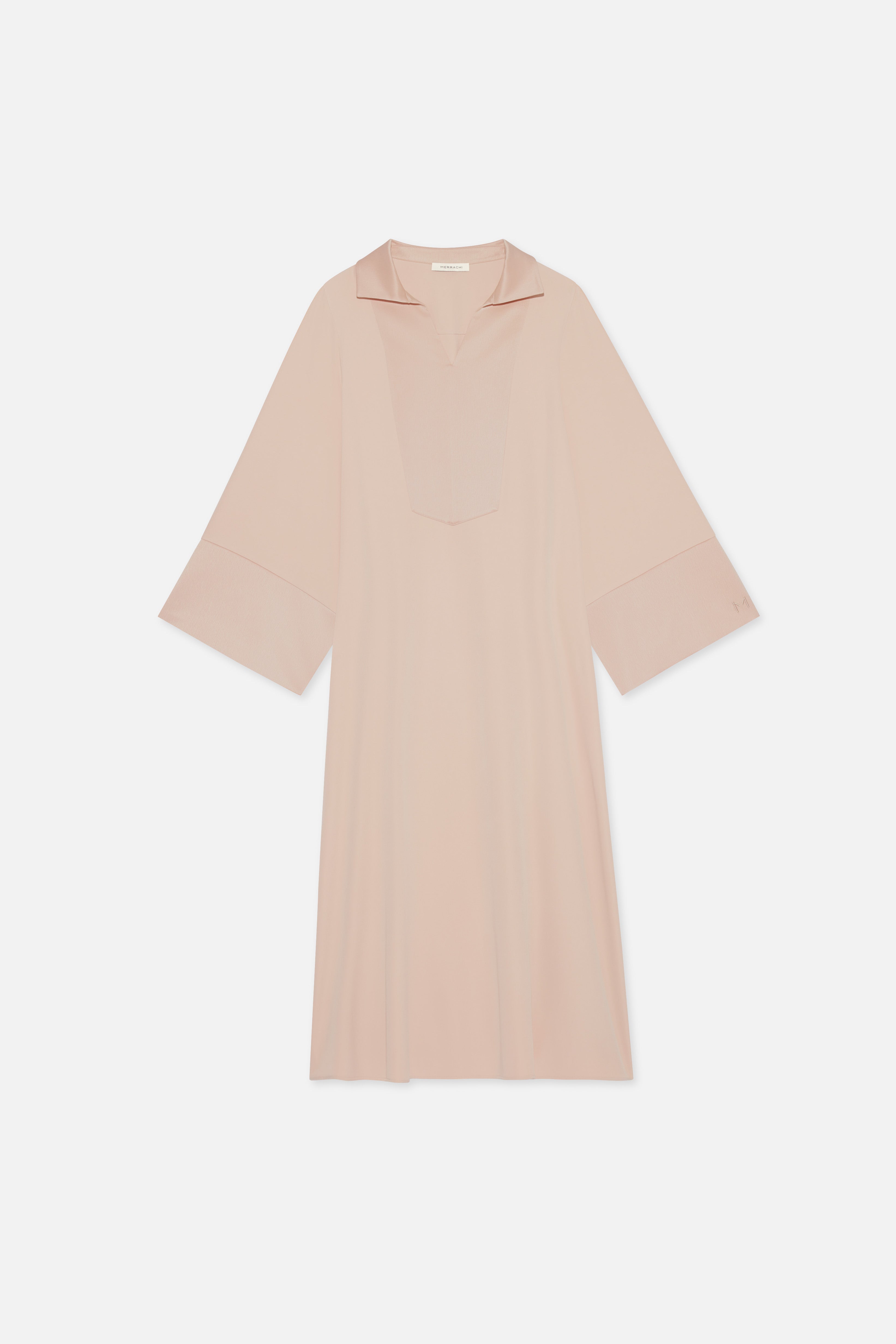 Kaftan Dress Regular | Dark Rose