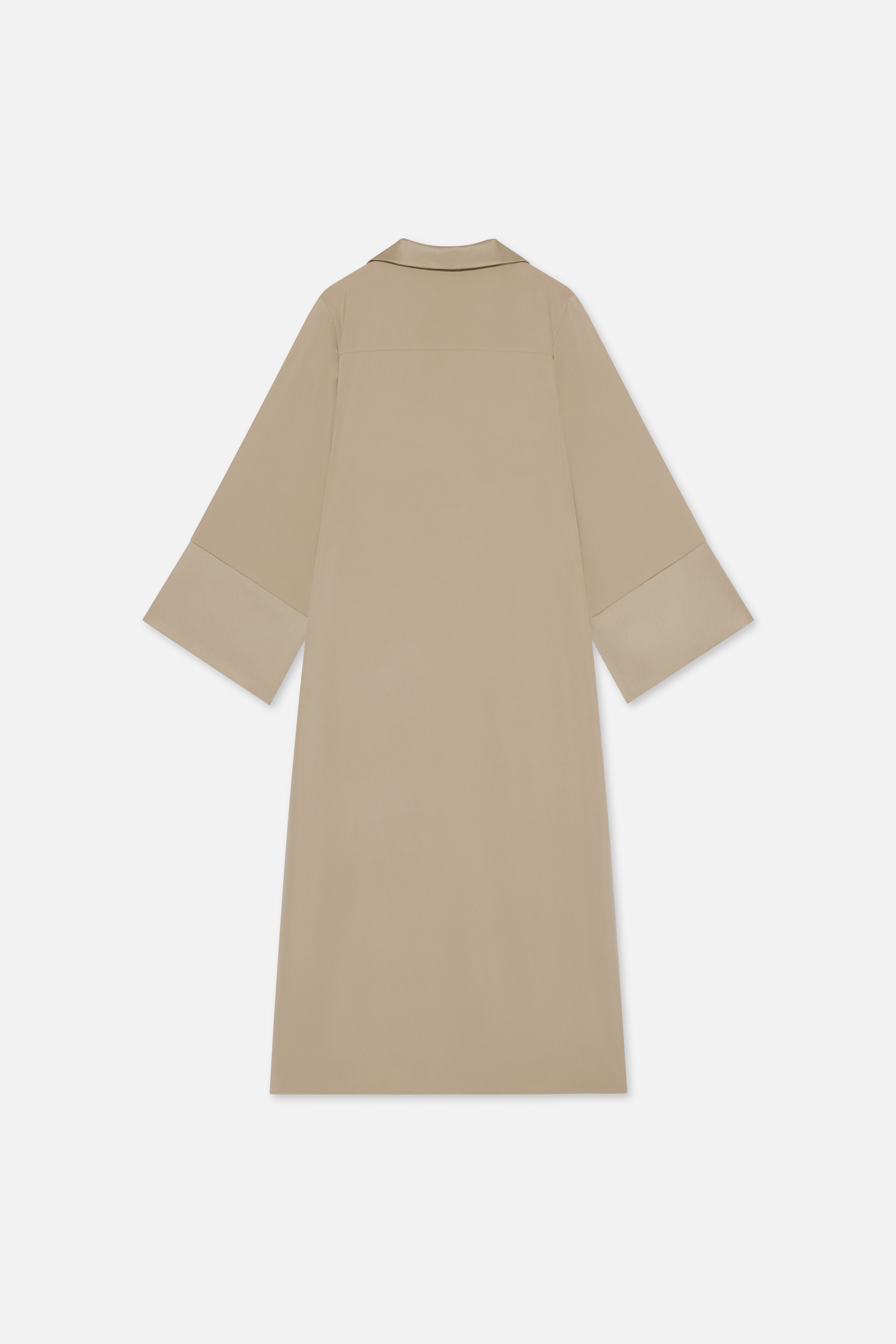 Kaftan Dress Short | Mocha