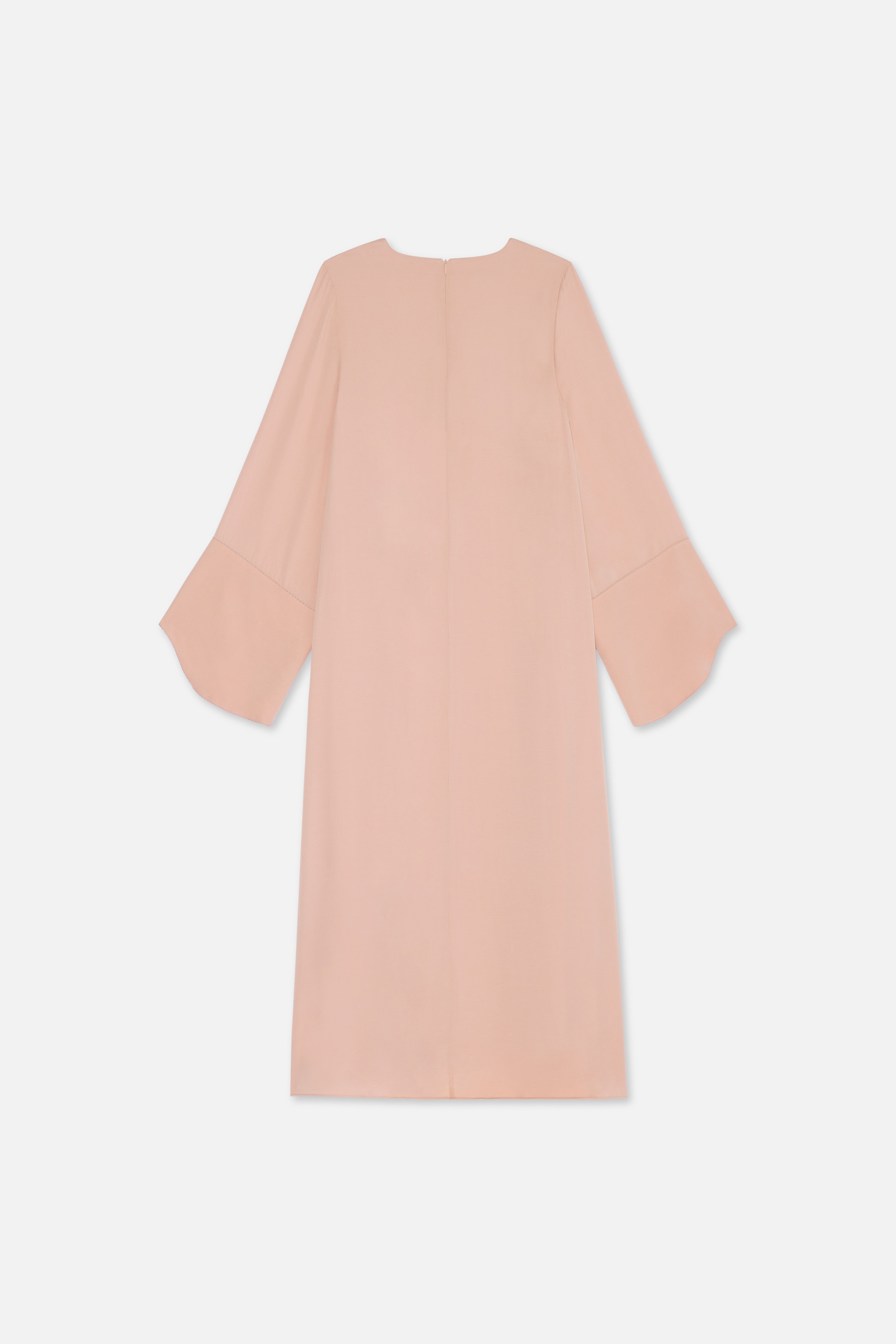 Kaftan Lace Dress | Deep Rose