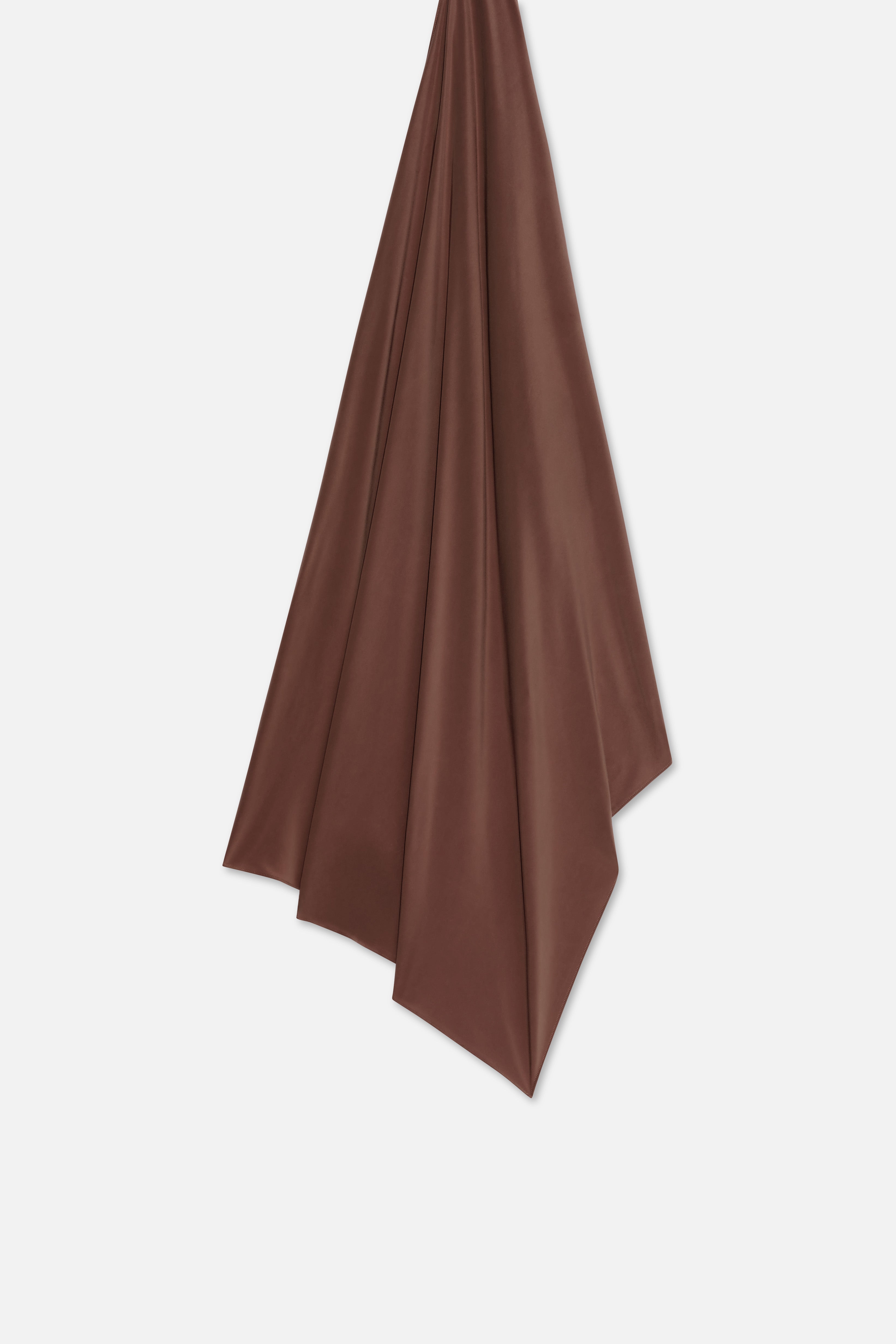 Liquid Jersey Scarf | Red Wood