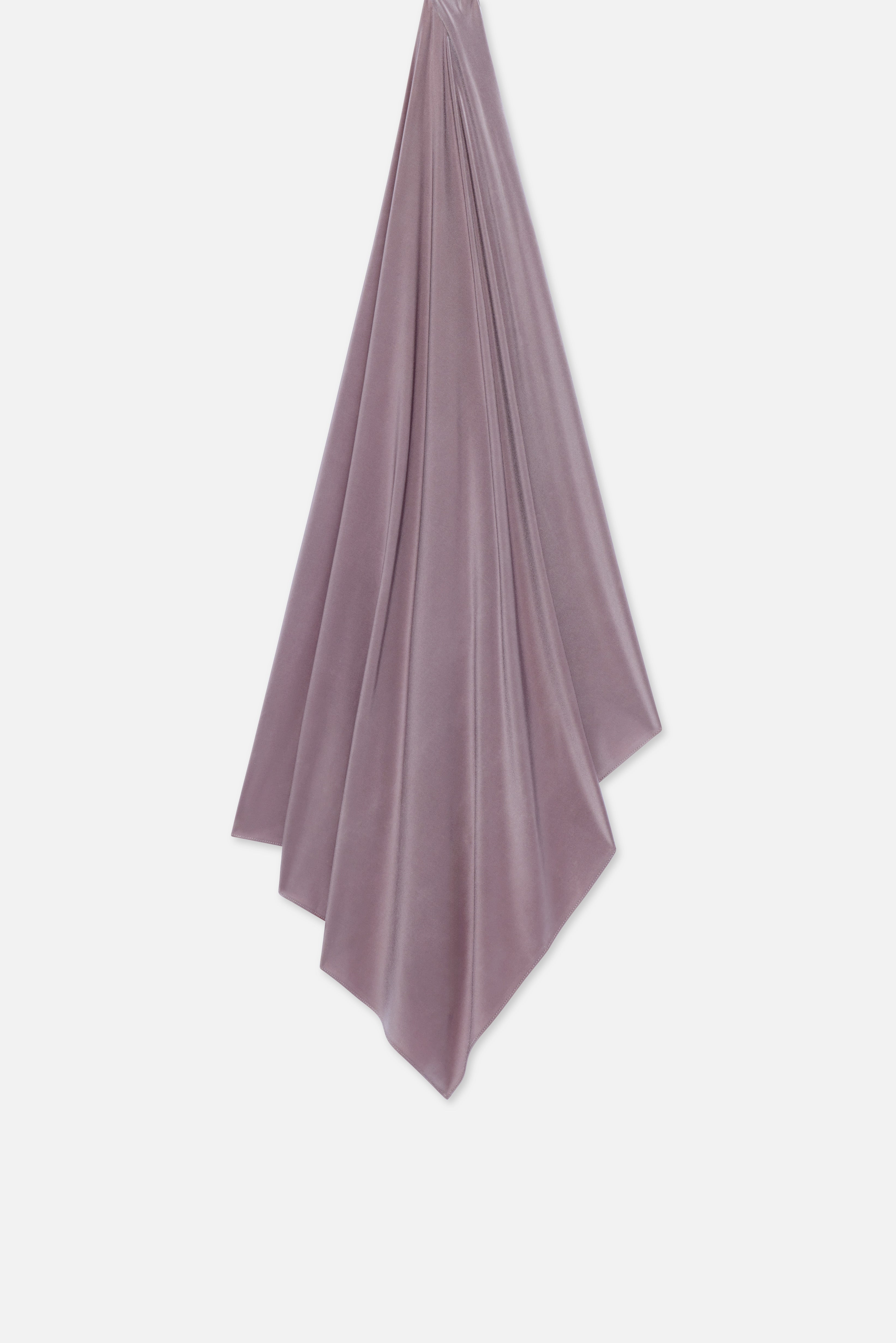 Liquid Jersey Scarf | Dark Lavender