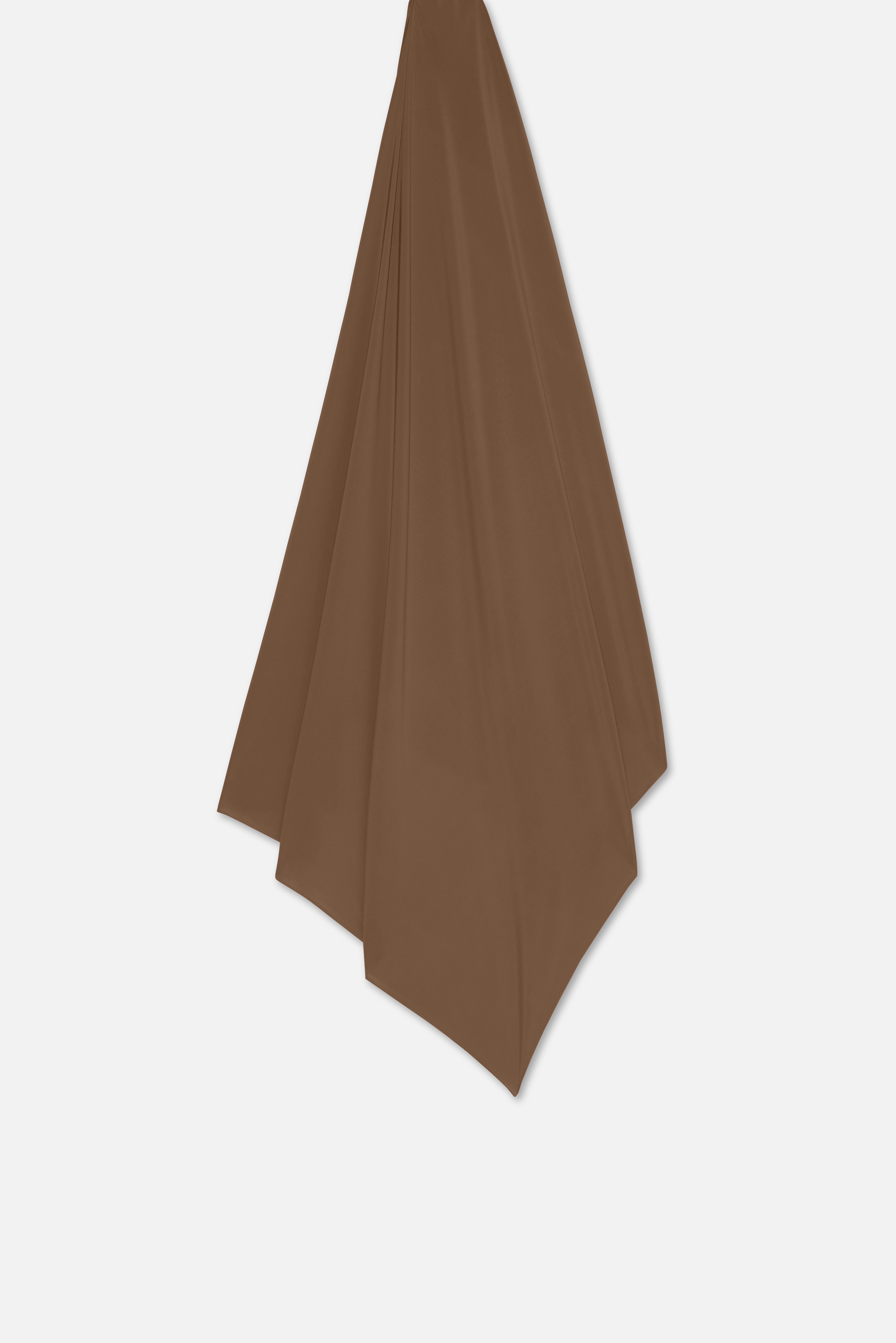 Liquid Jersey Scarf | Dark Terra