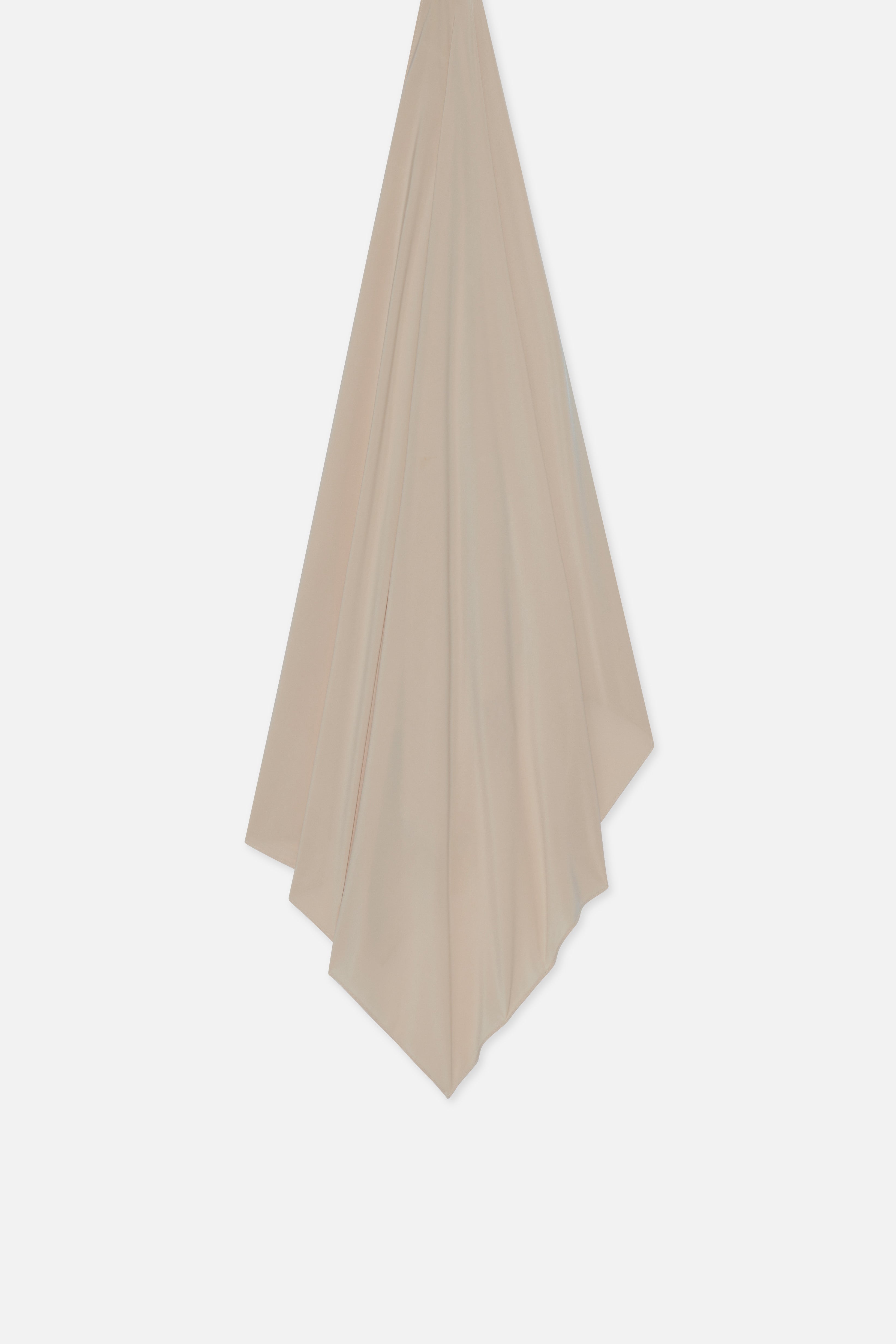 Liquid Jersey Scarf | Latte