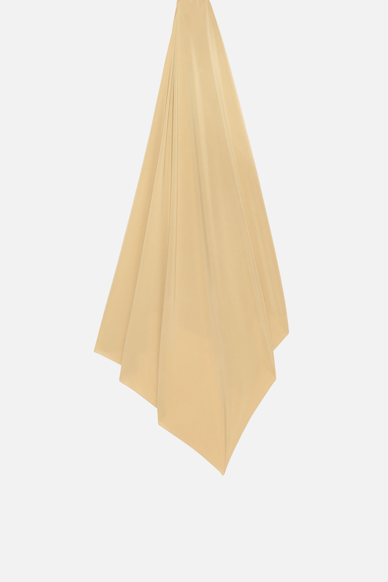 Liquid Jersey Scarf | Light Chai