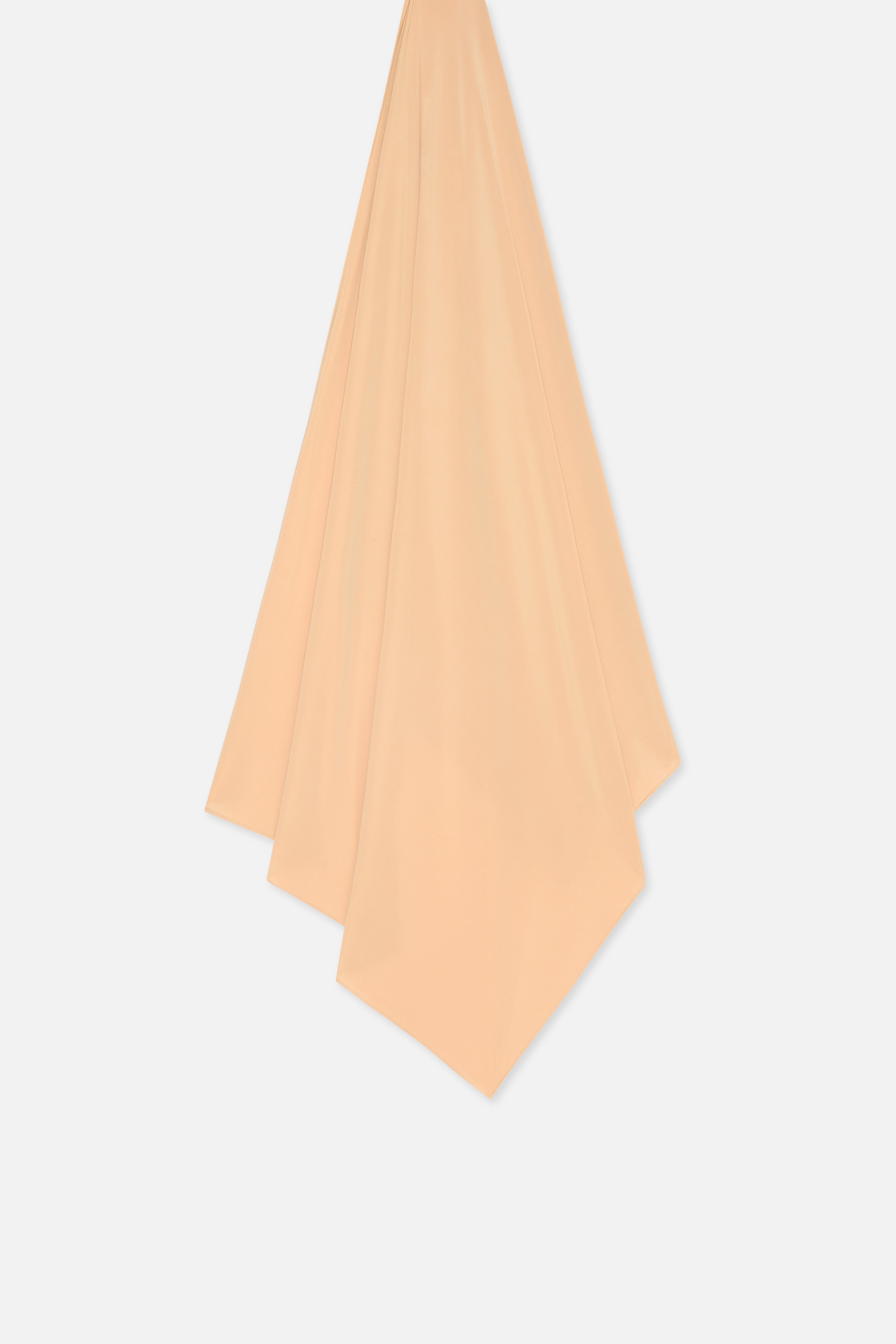 Liquid Jersey Scarf | Soft Biscotti