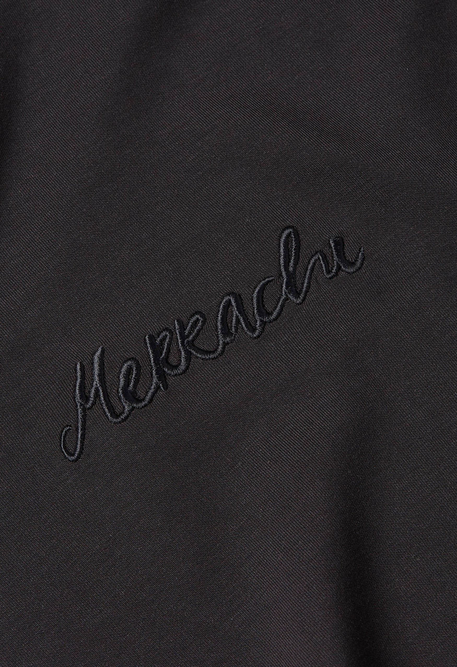 Long Sleeve Top | Black
