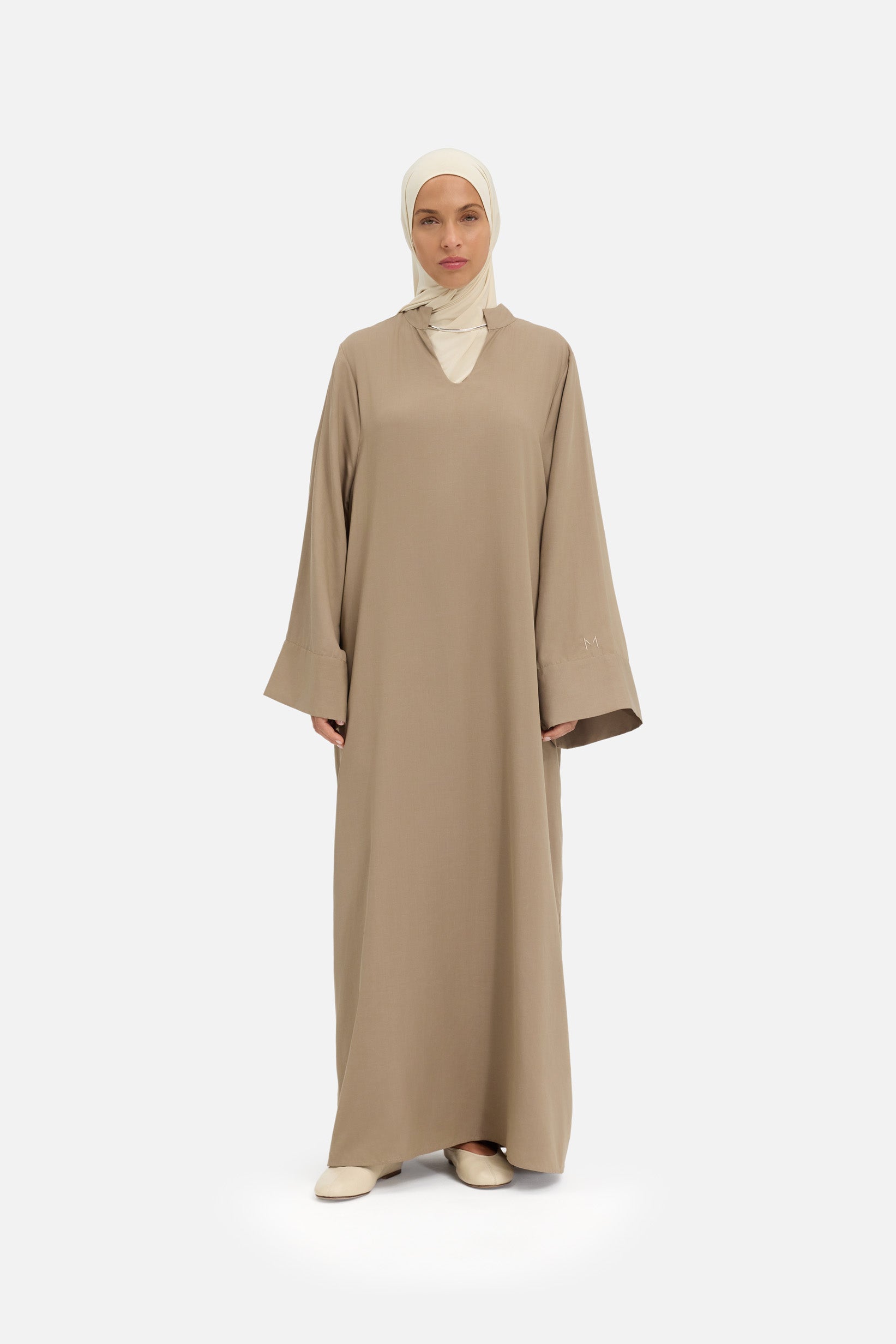 Loose Dress | Khaki