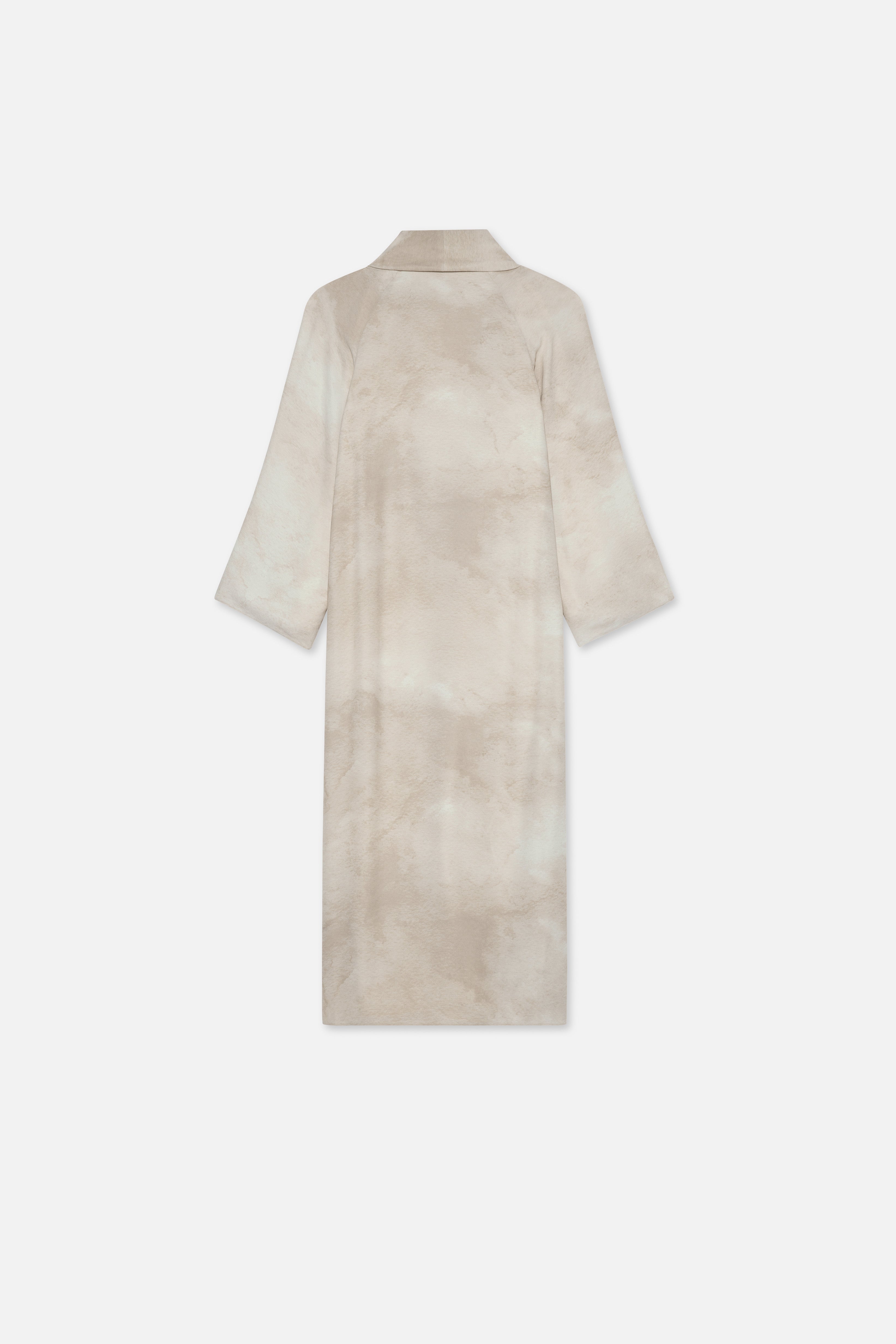 Marble Abaya | Mocha Marble