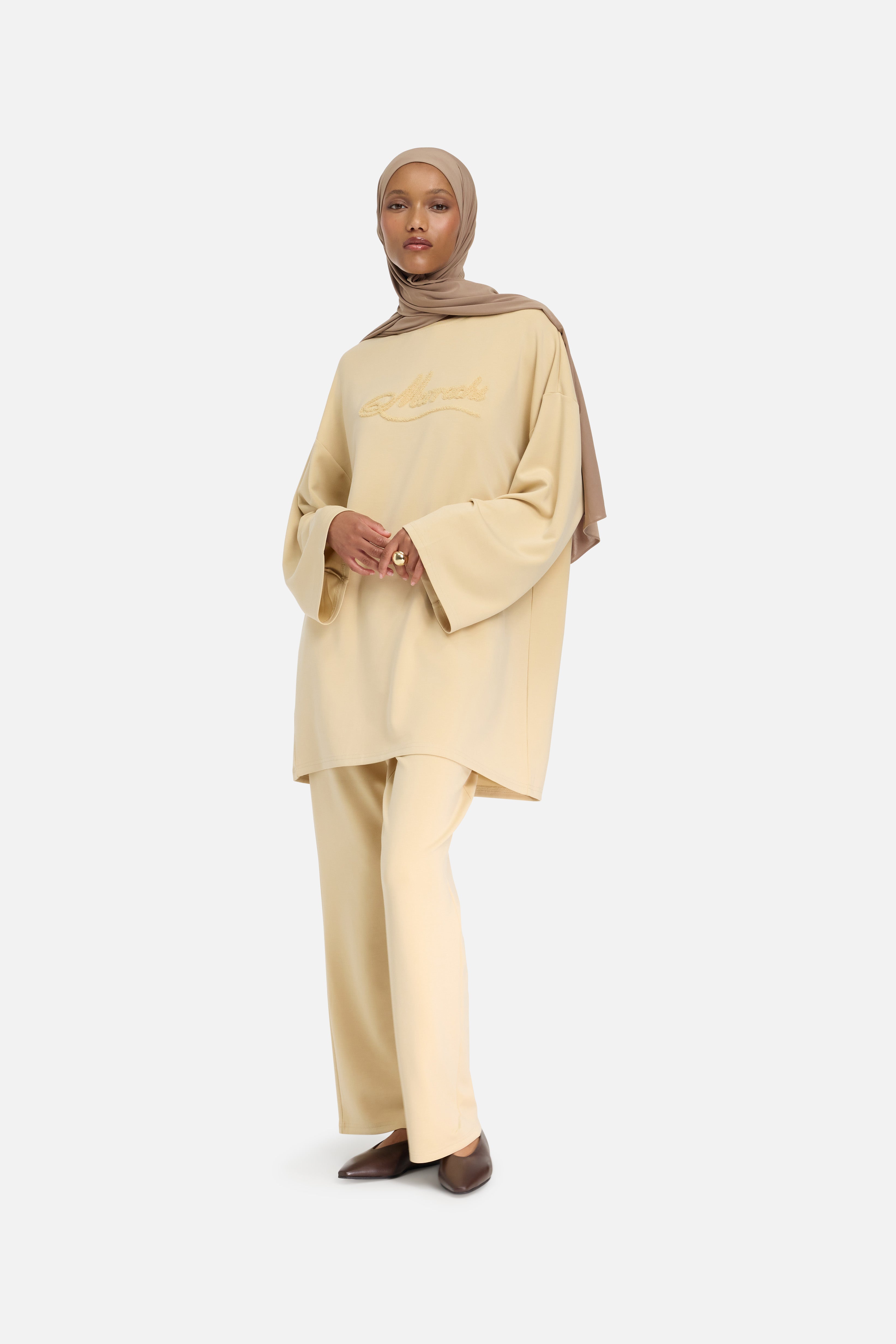 Modal Jersey Top | Desert Clay