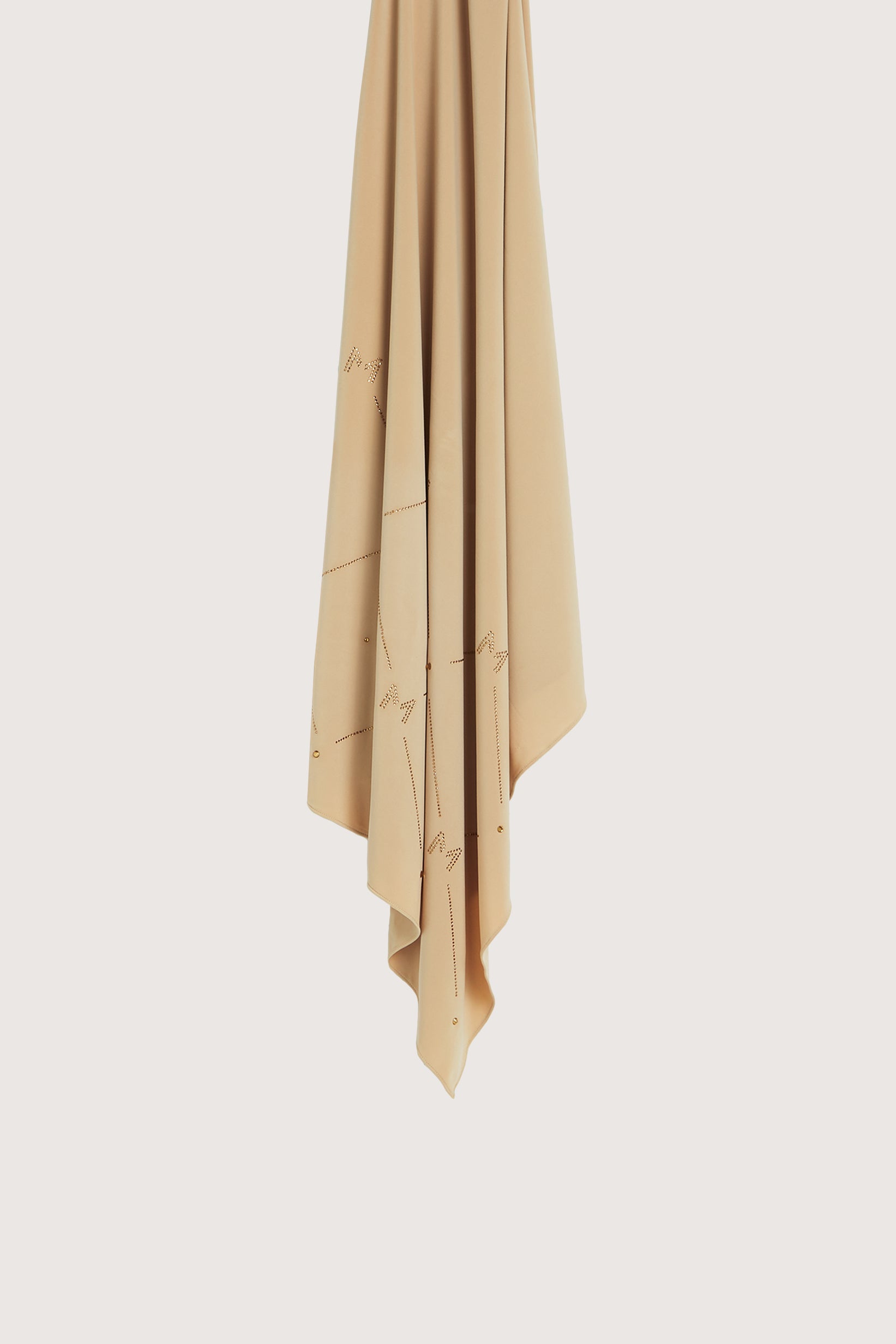 The Pearl Monogram - Premium Jersey | Almond
