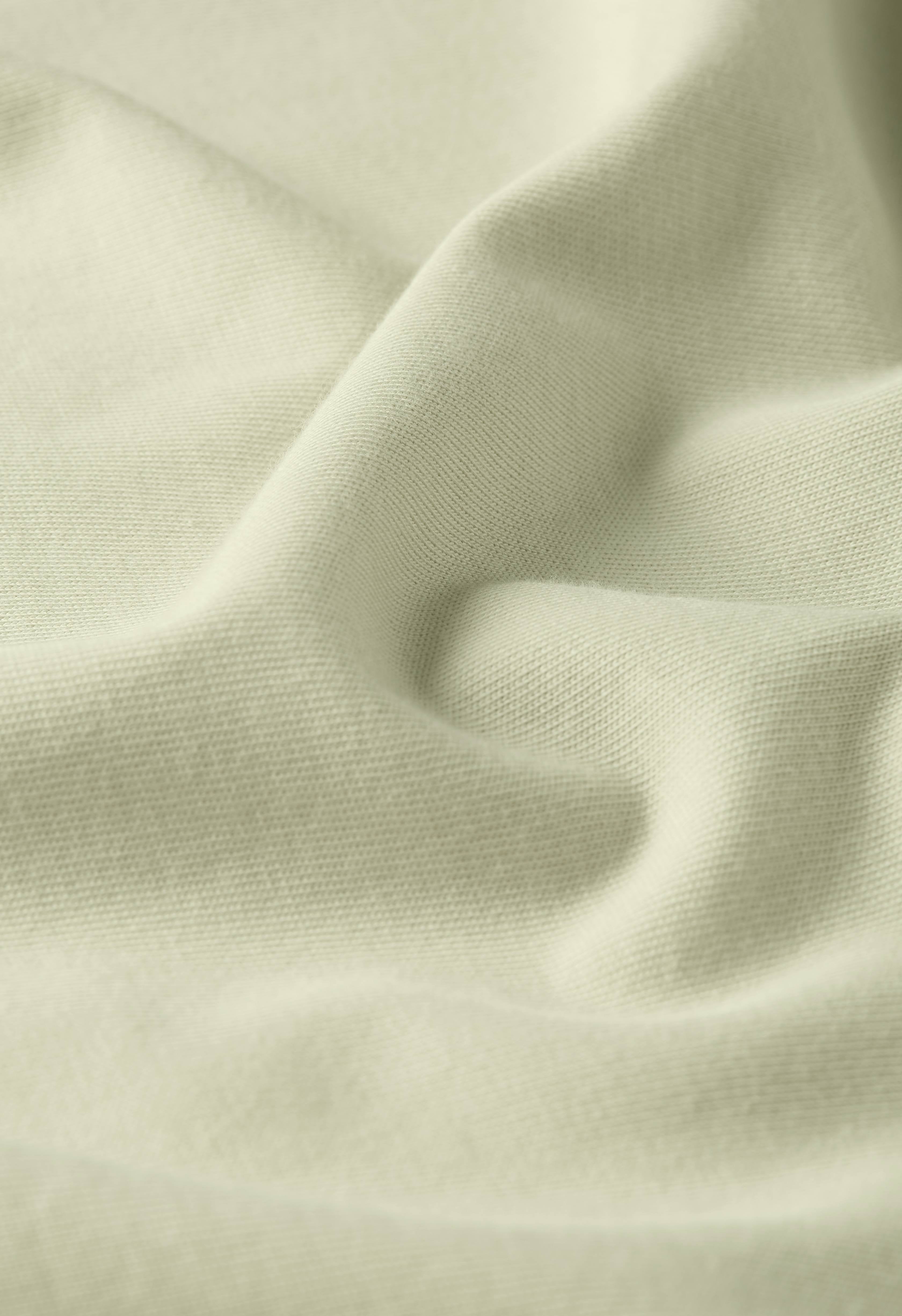 Cotton Tee | Light Moss