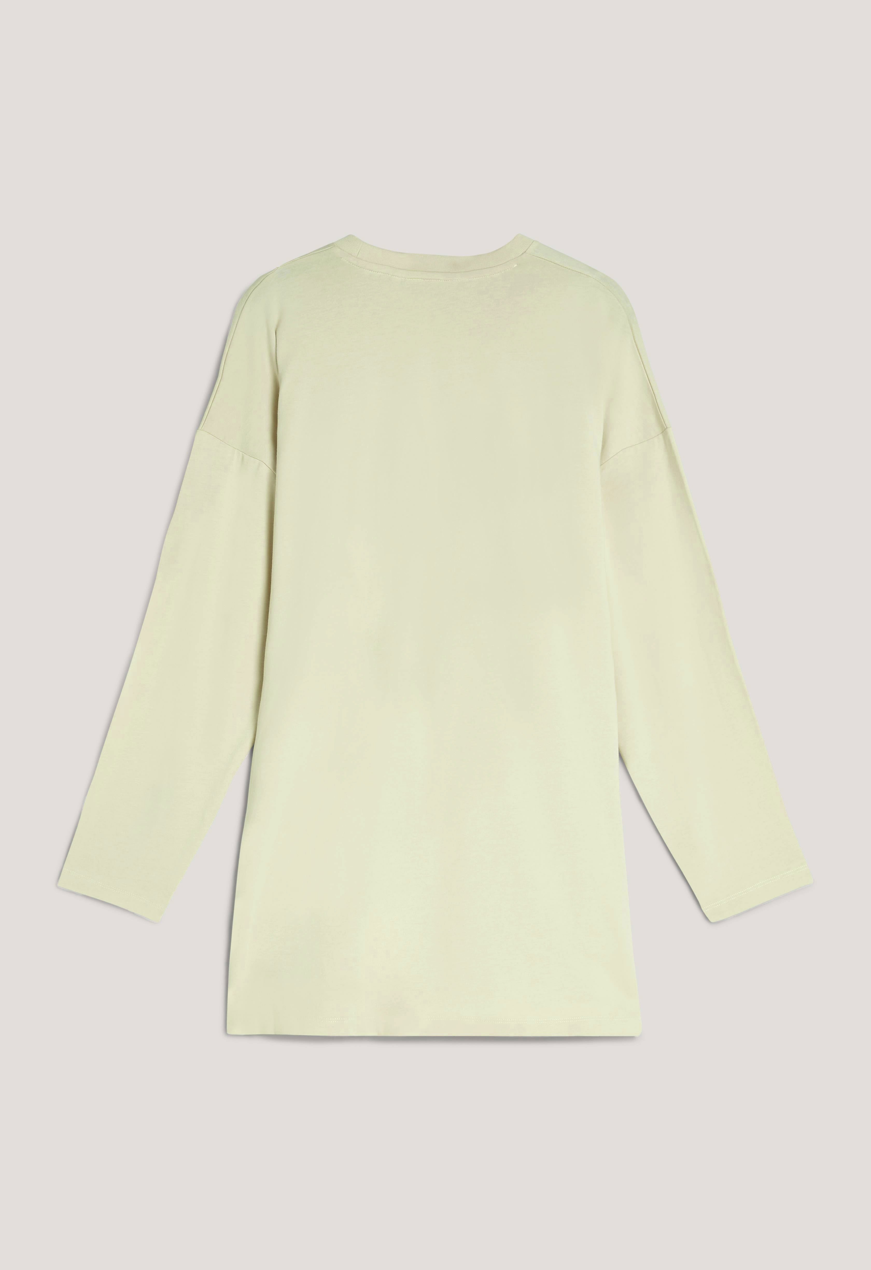 Cotton Tee | Light Moss