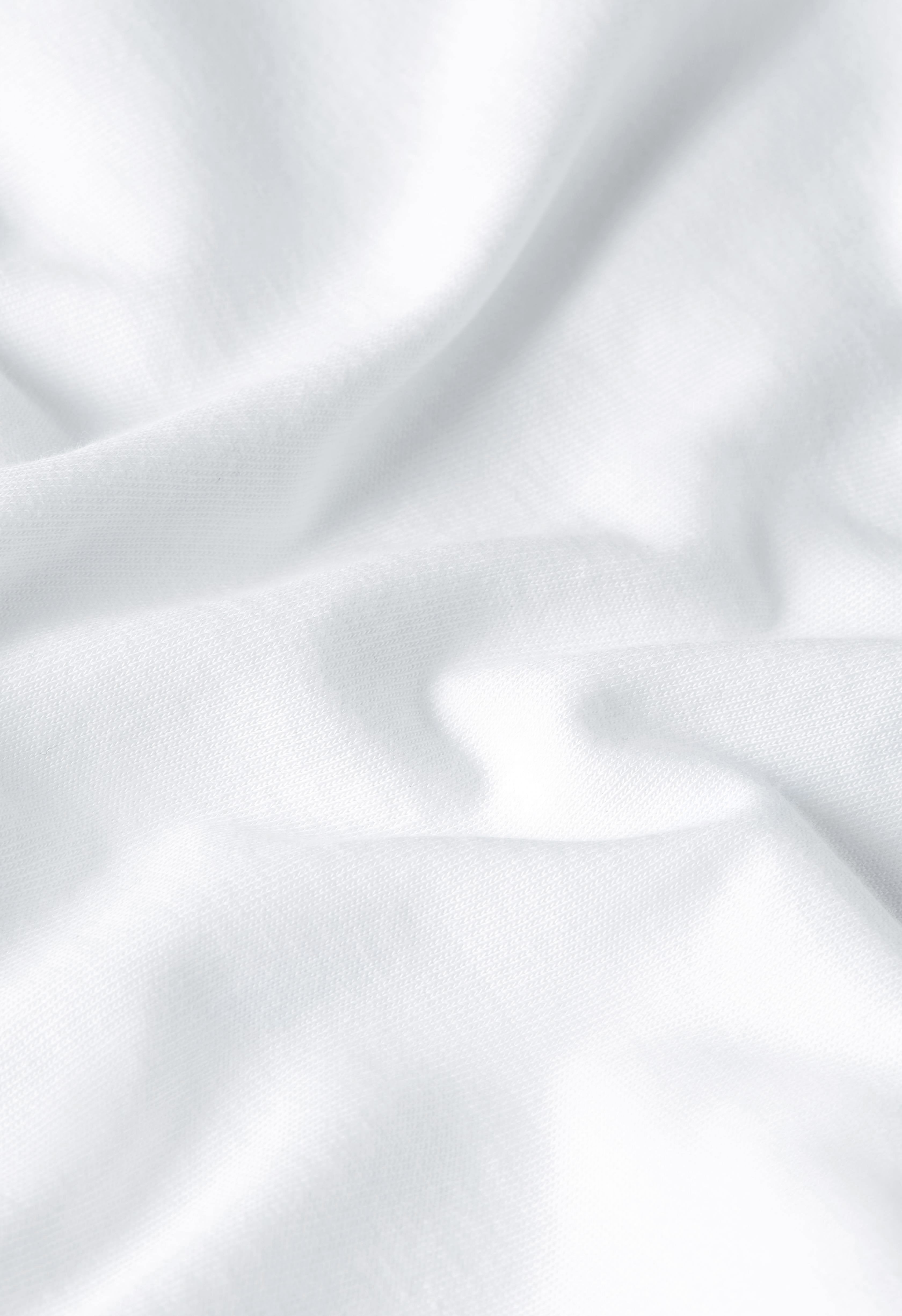 Cotton Tee | White