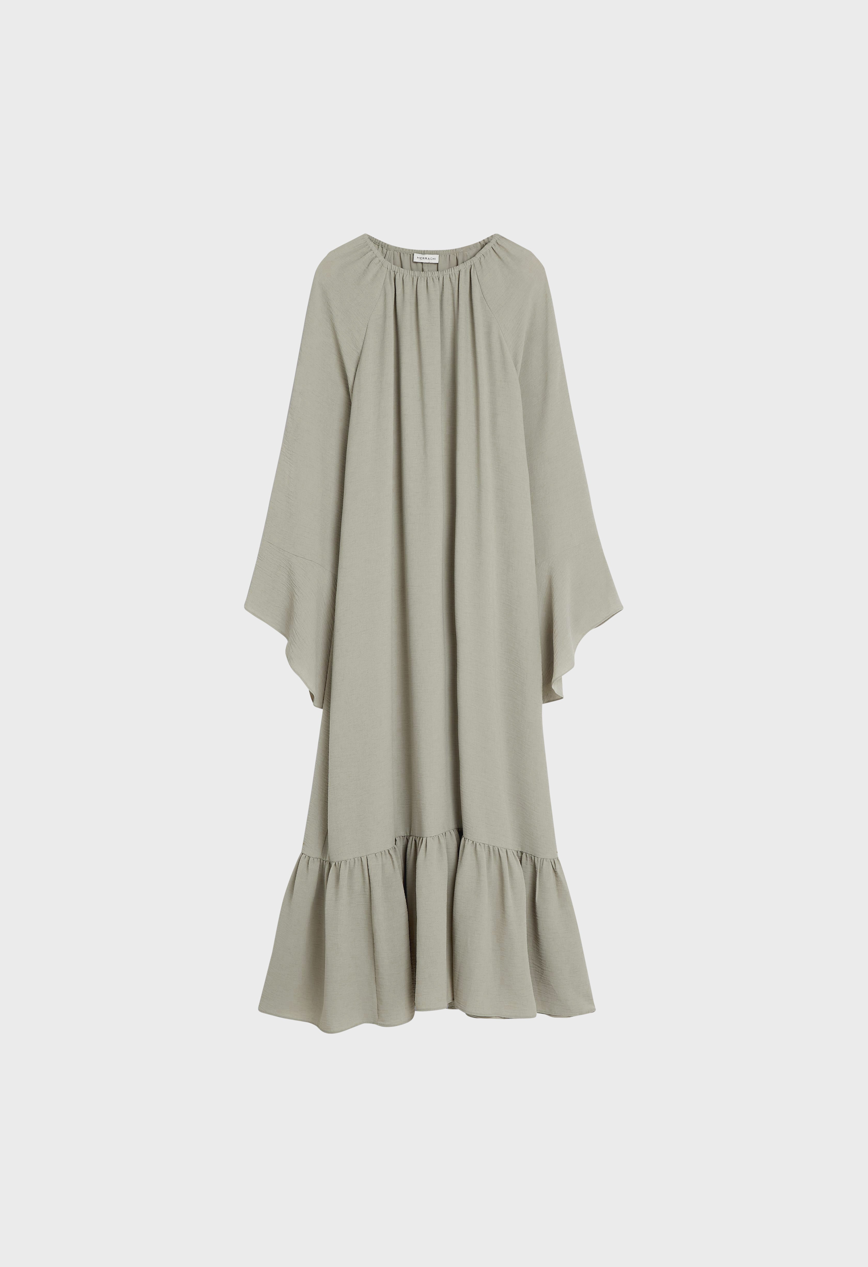 Crepe Dress | Sage