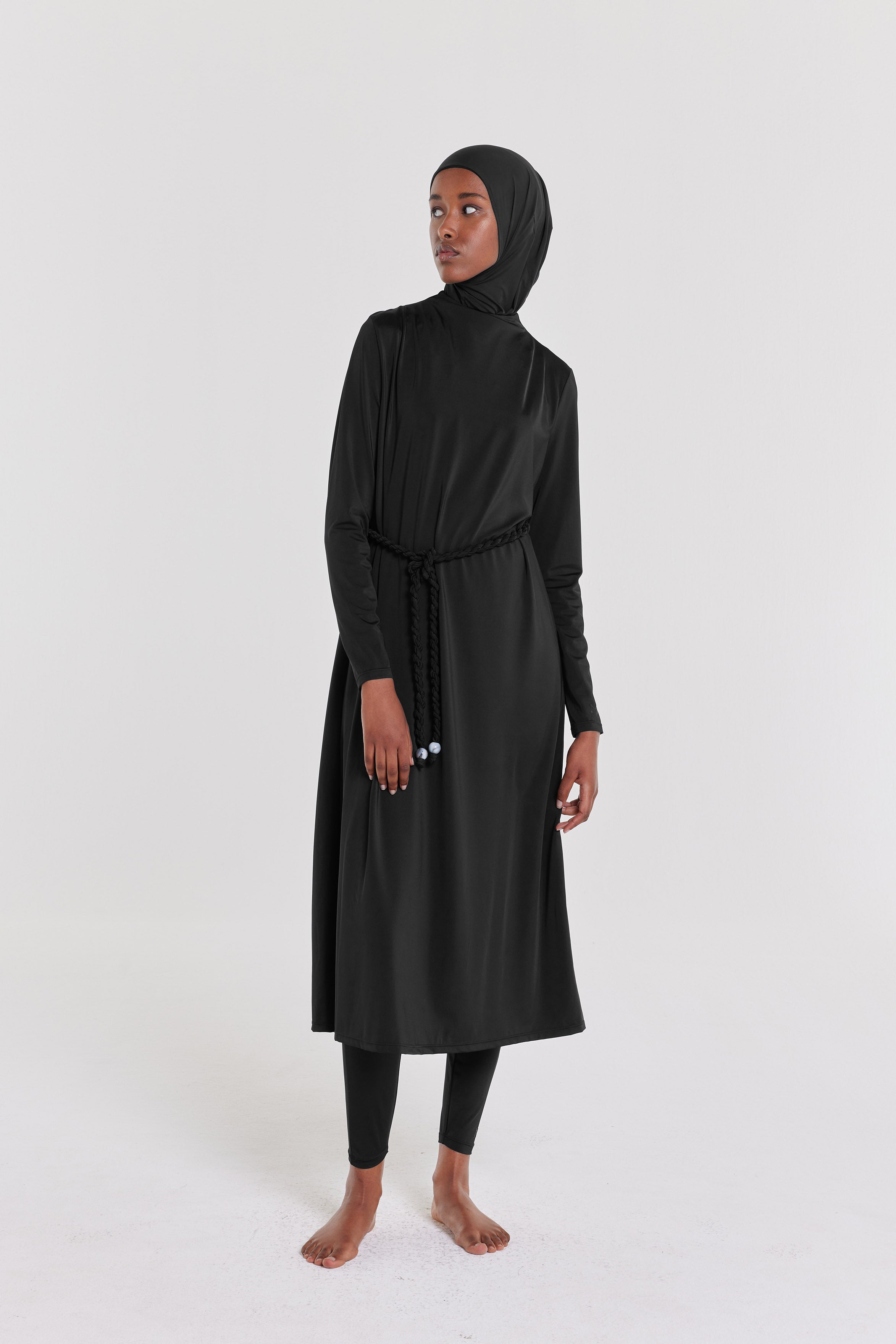 Essential Swim Dress and Suit | Black