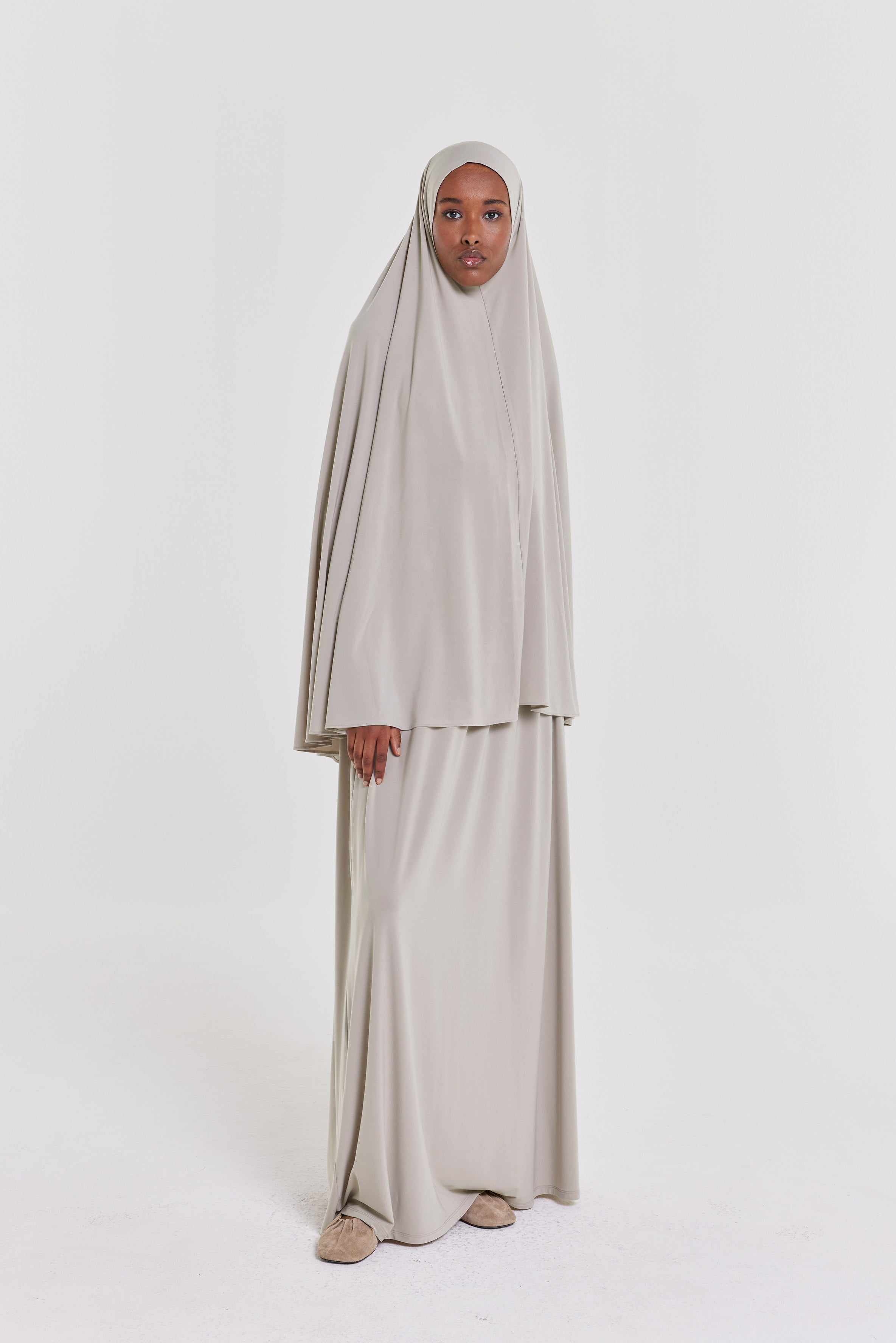 Premium Jersey Khimaar | Cashmere
