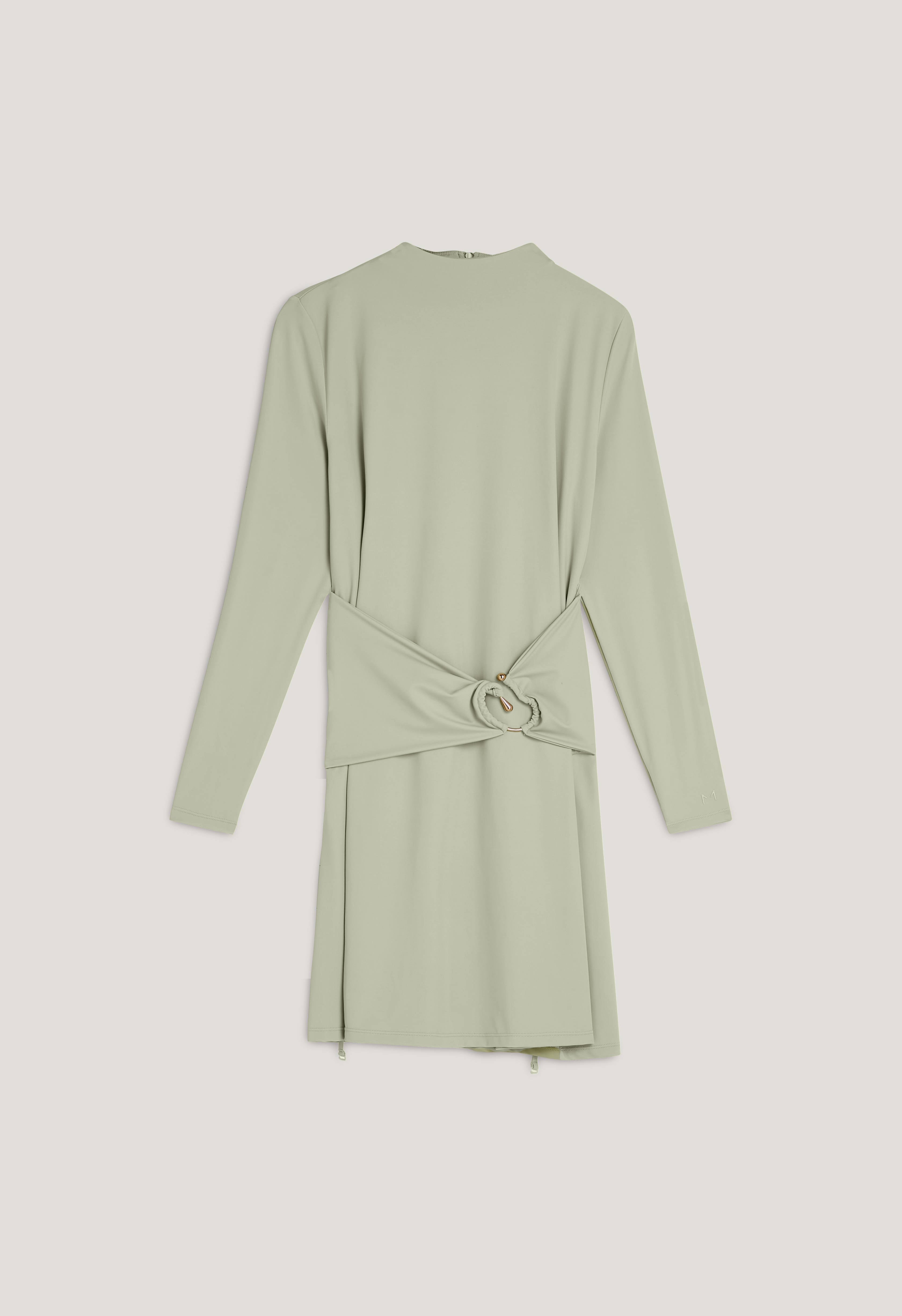 Stone Ring Swim Dress and Suit | Matcha