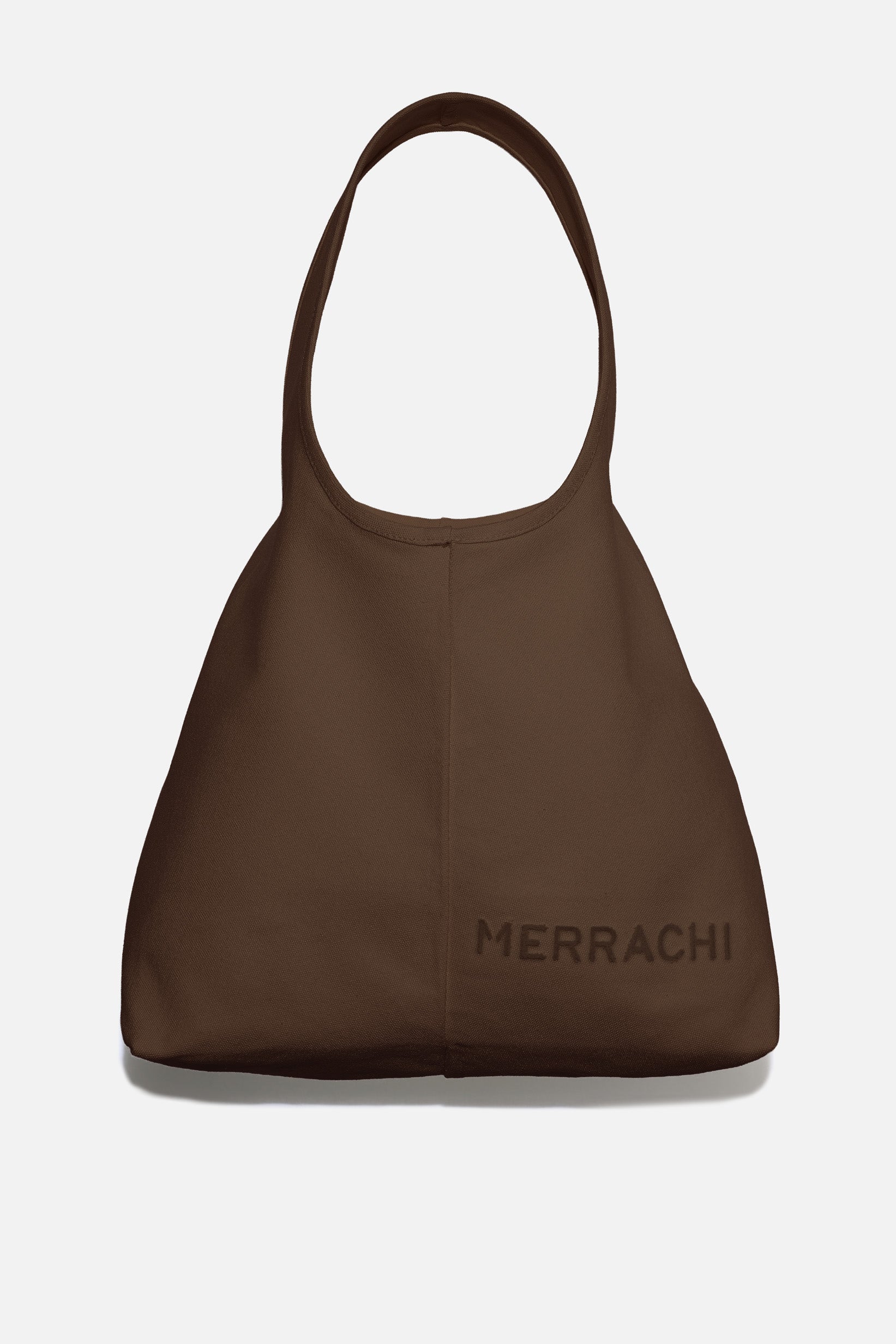 Oval Tote Bag | Chocolate