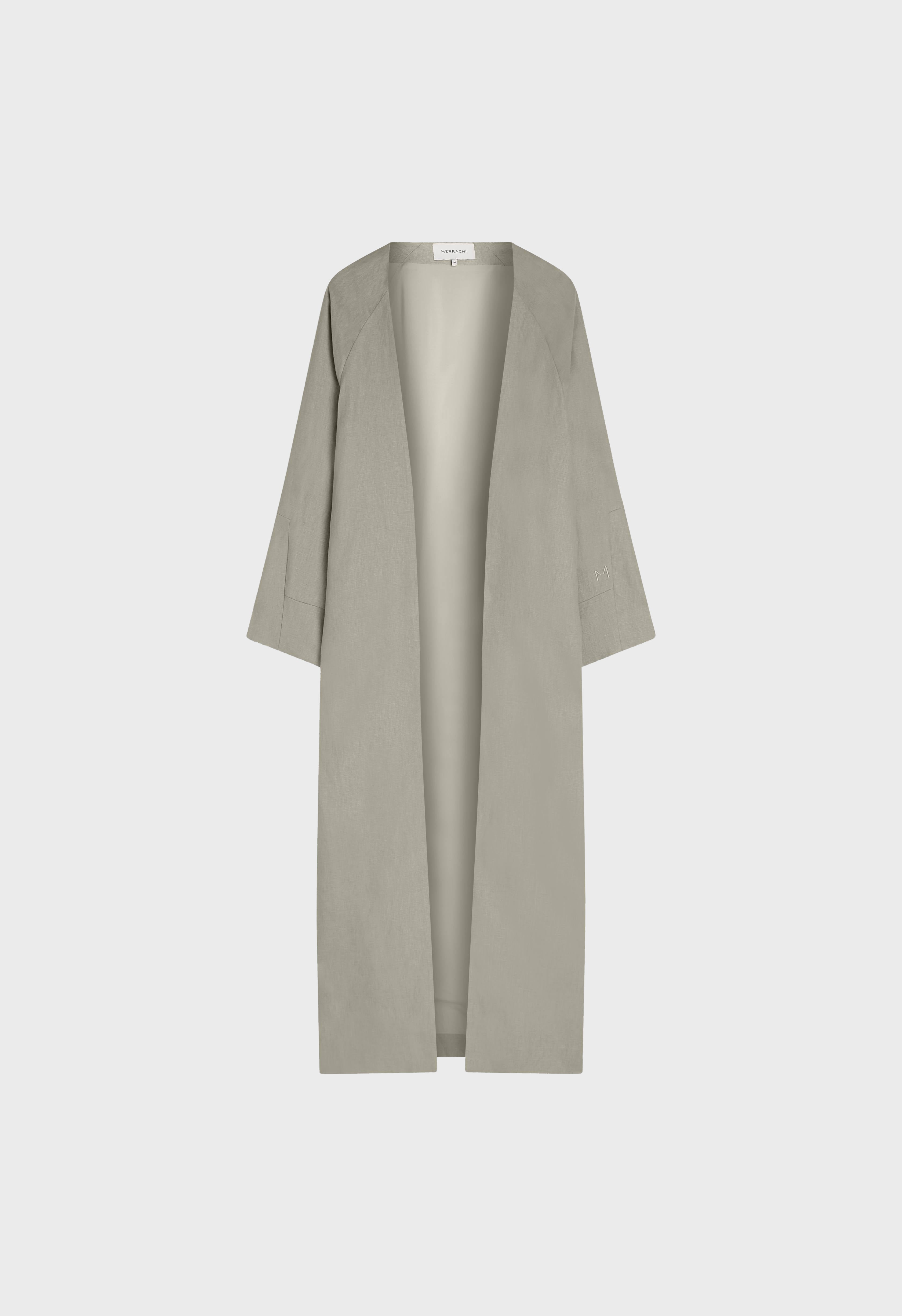 Oversized Abaya | Light Sage